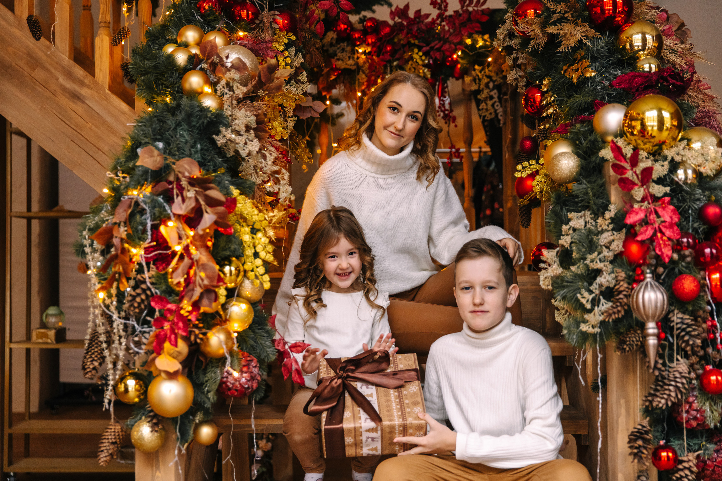 Новогодняя фотосессия