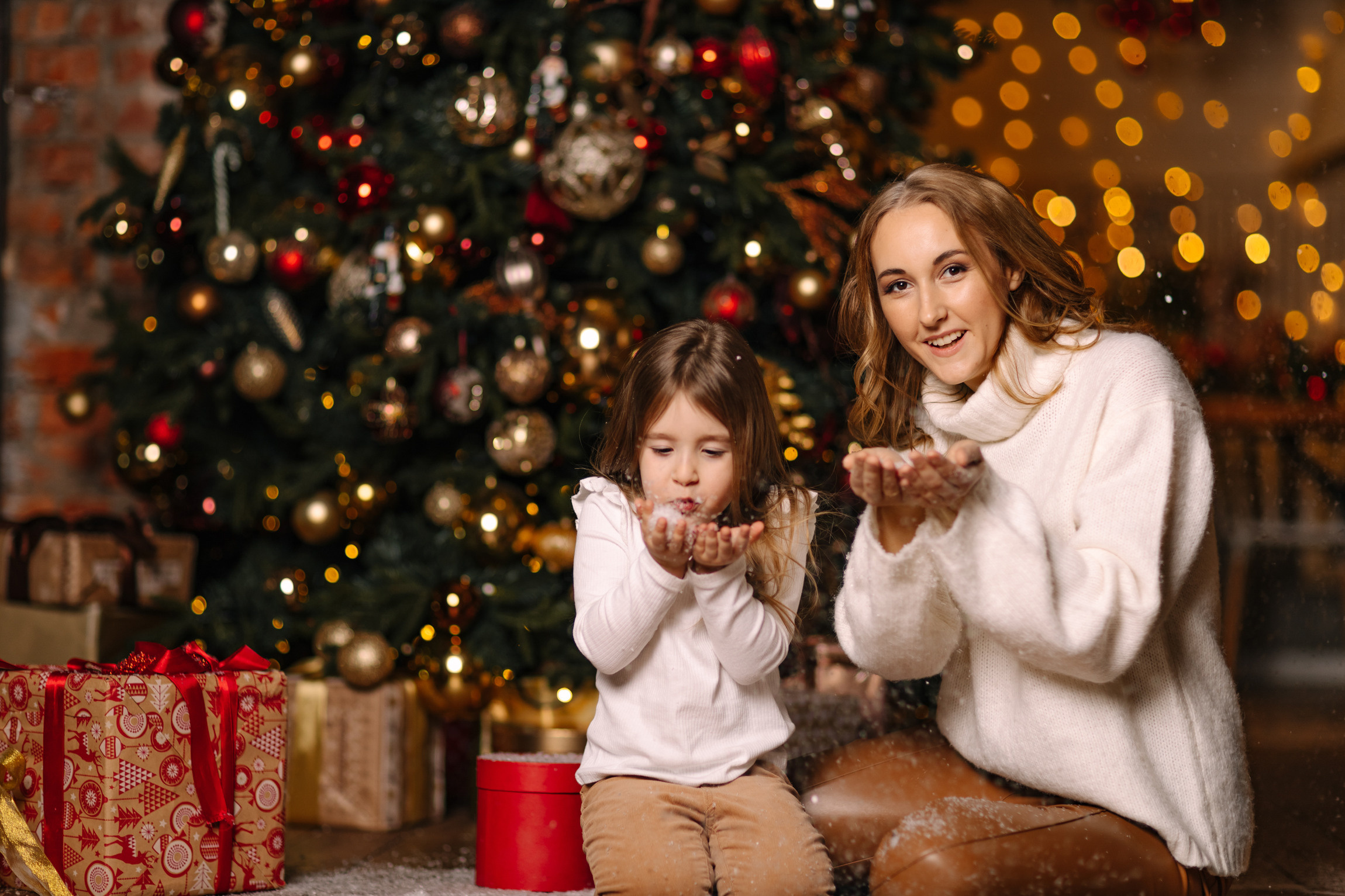 Новогодняя фотосессия