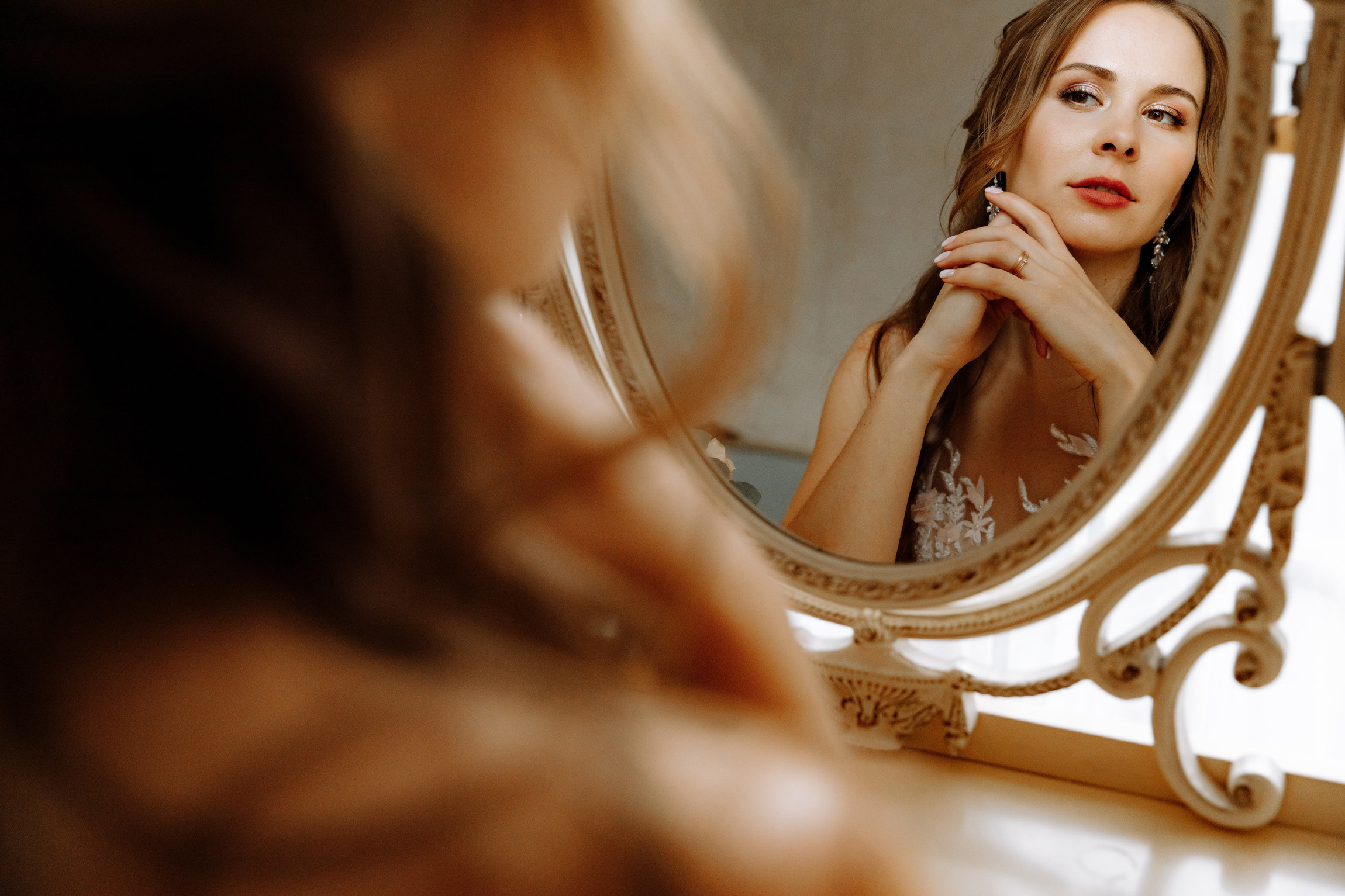 Розовые туфли, зеленый костюм — яркая свадьба Юры и Даши