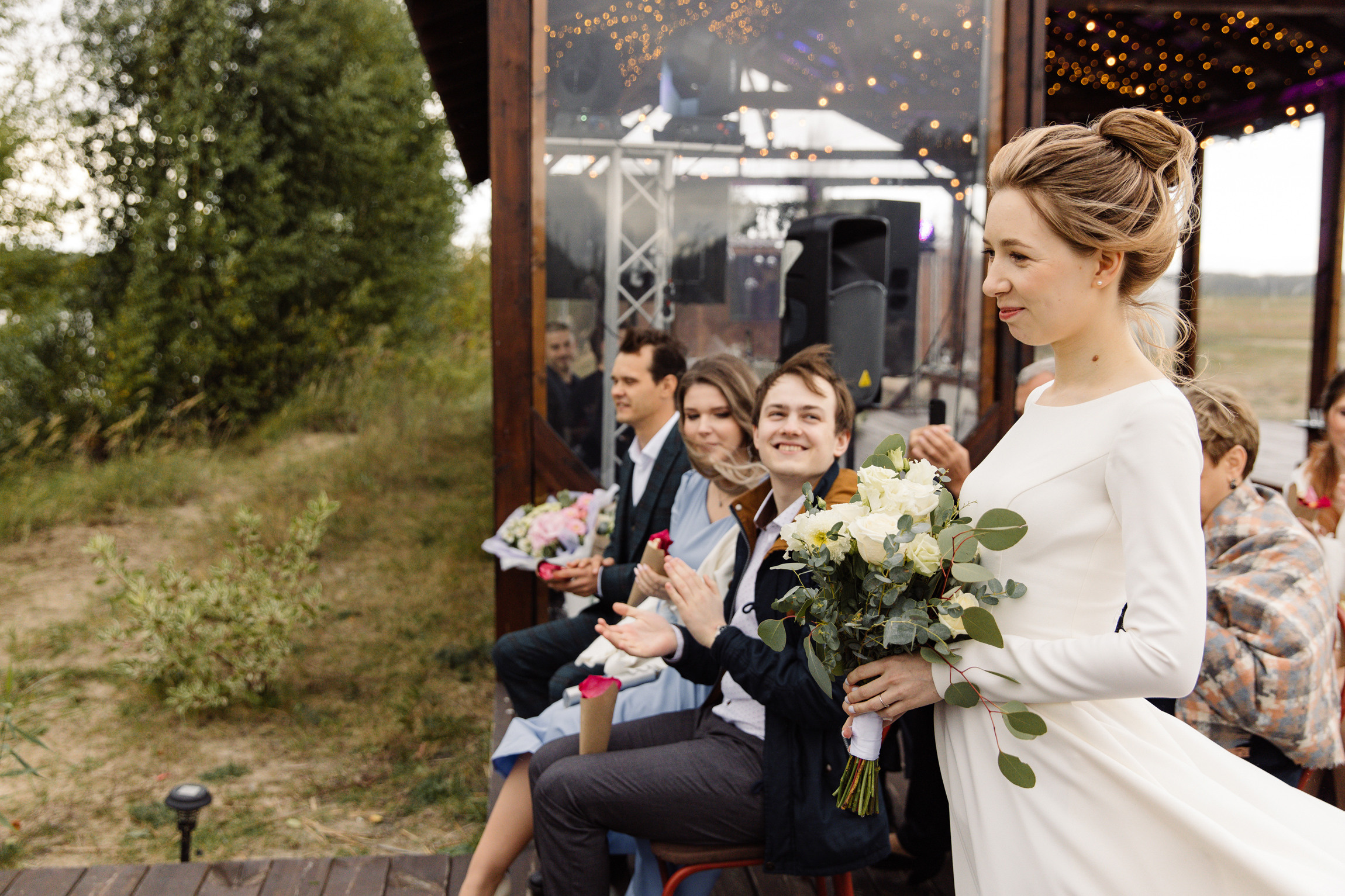 Единение с природой. Свадебный день Кати и Саши