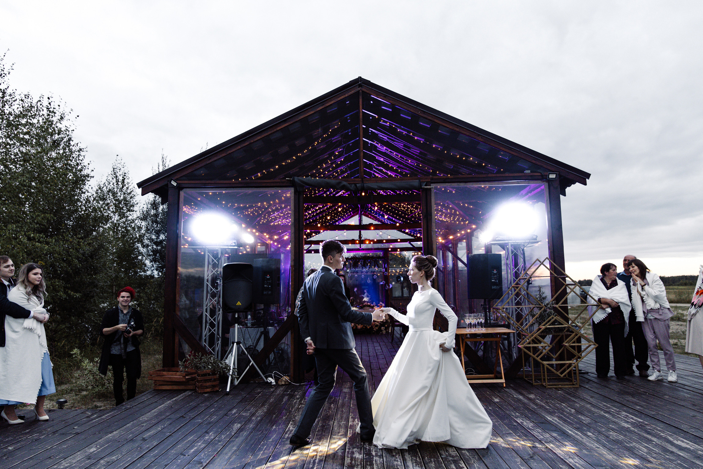 Единение с природой. Свадебный день Кати и Саши