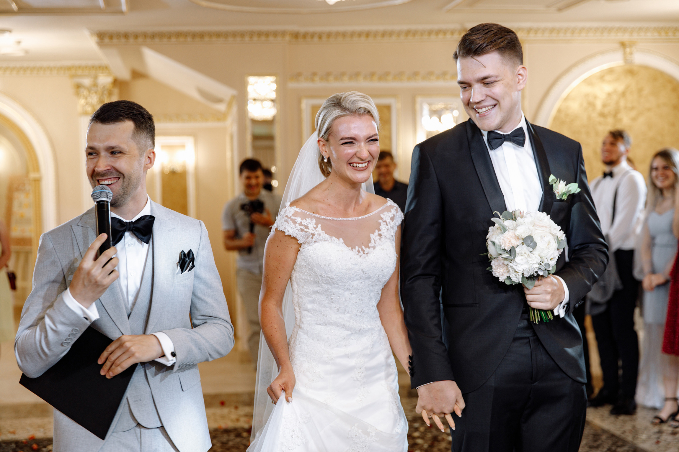 Свадебный день Дмитрия и Татьяны