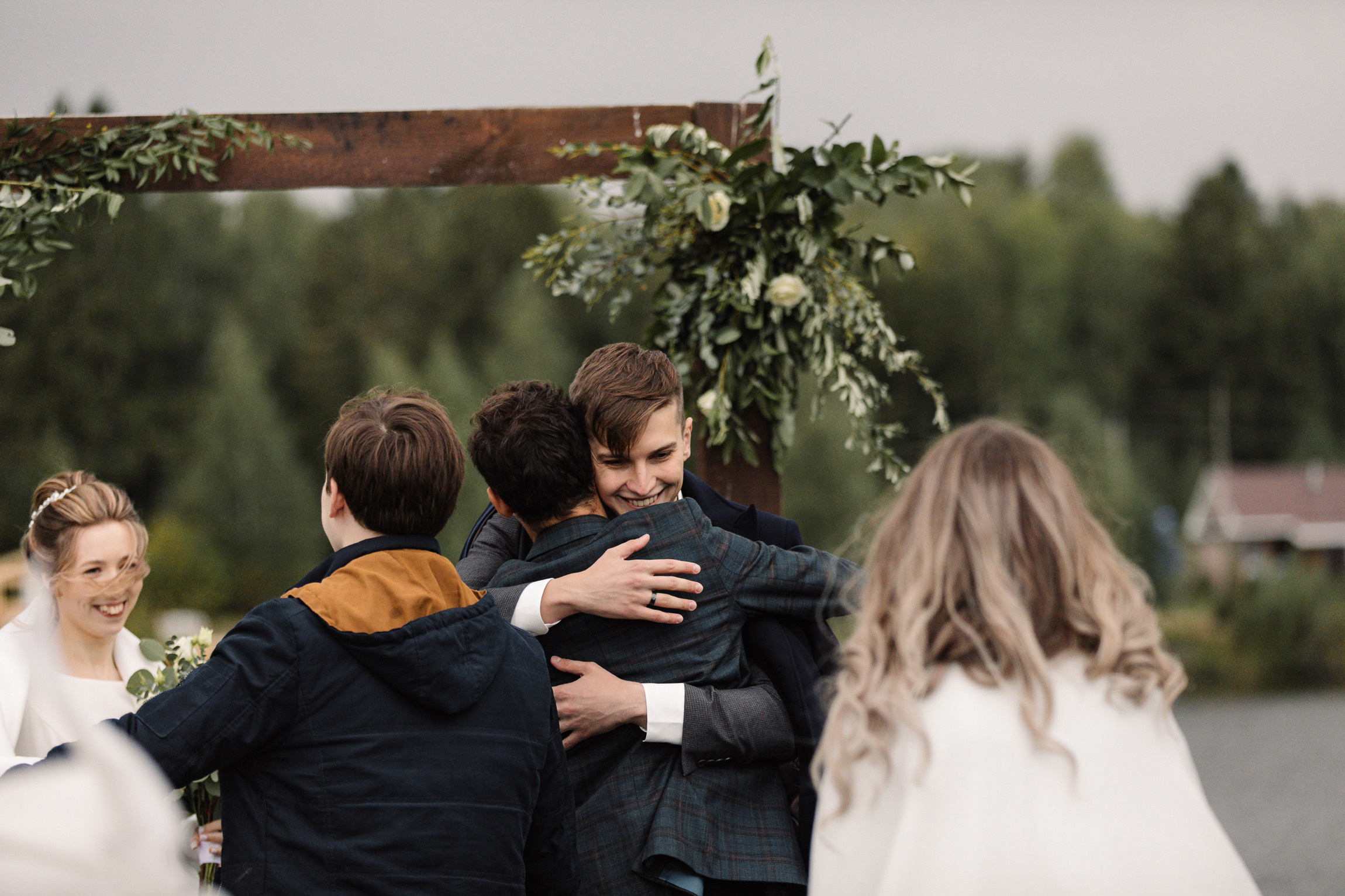 Единение с природой. Свадебный день Кати и Саши