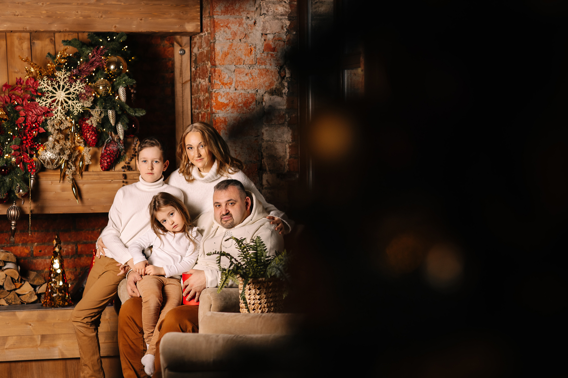 Новогодняя фотосессия