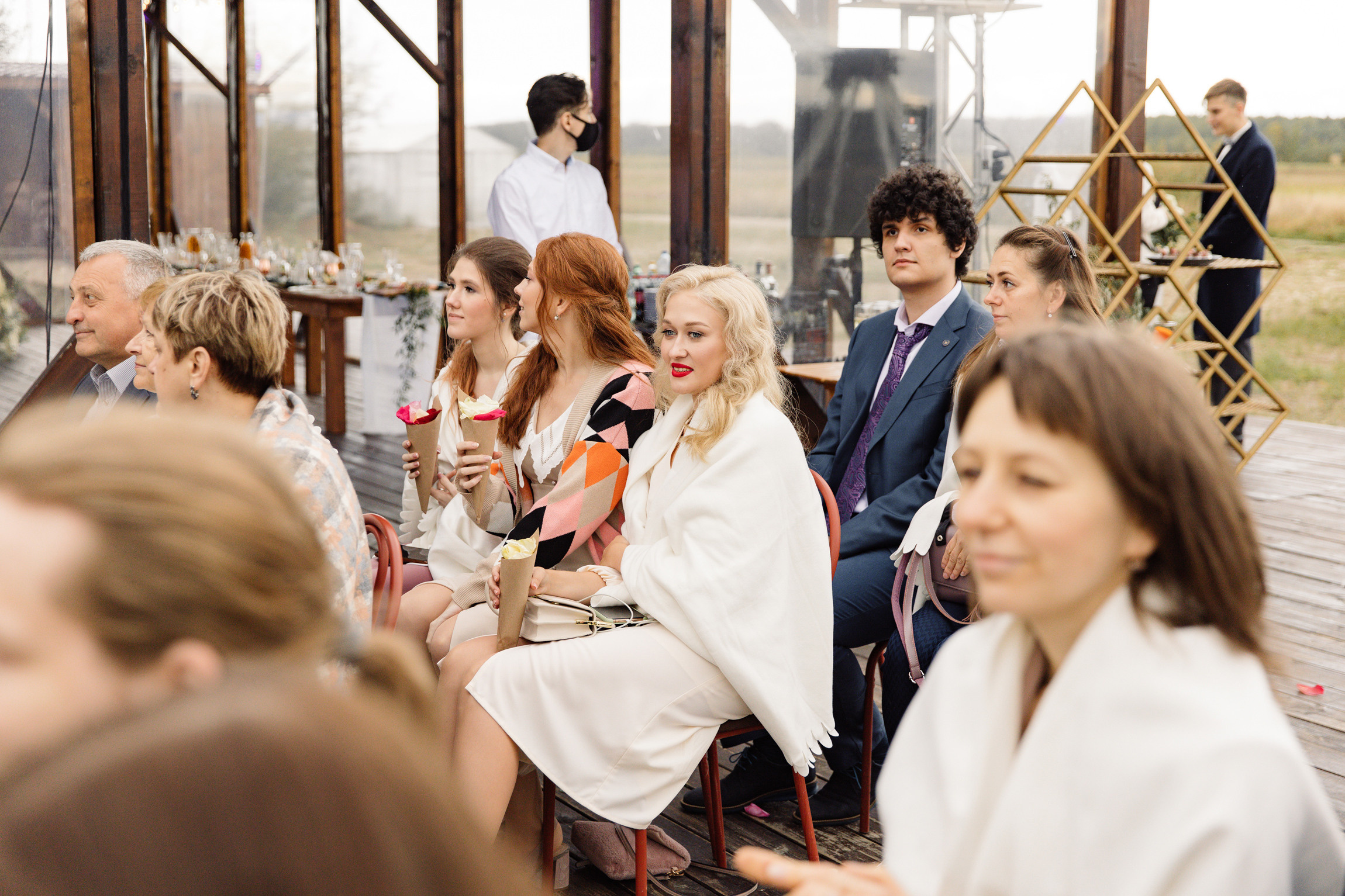 Единение с природой. Свадебный день Кати и Саши