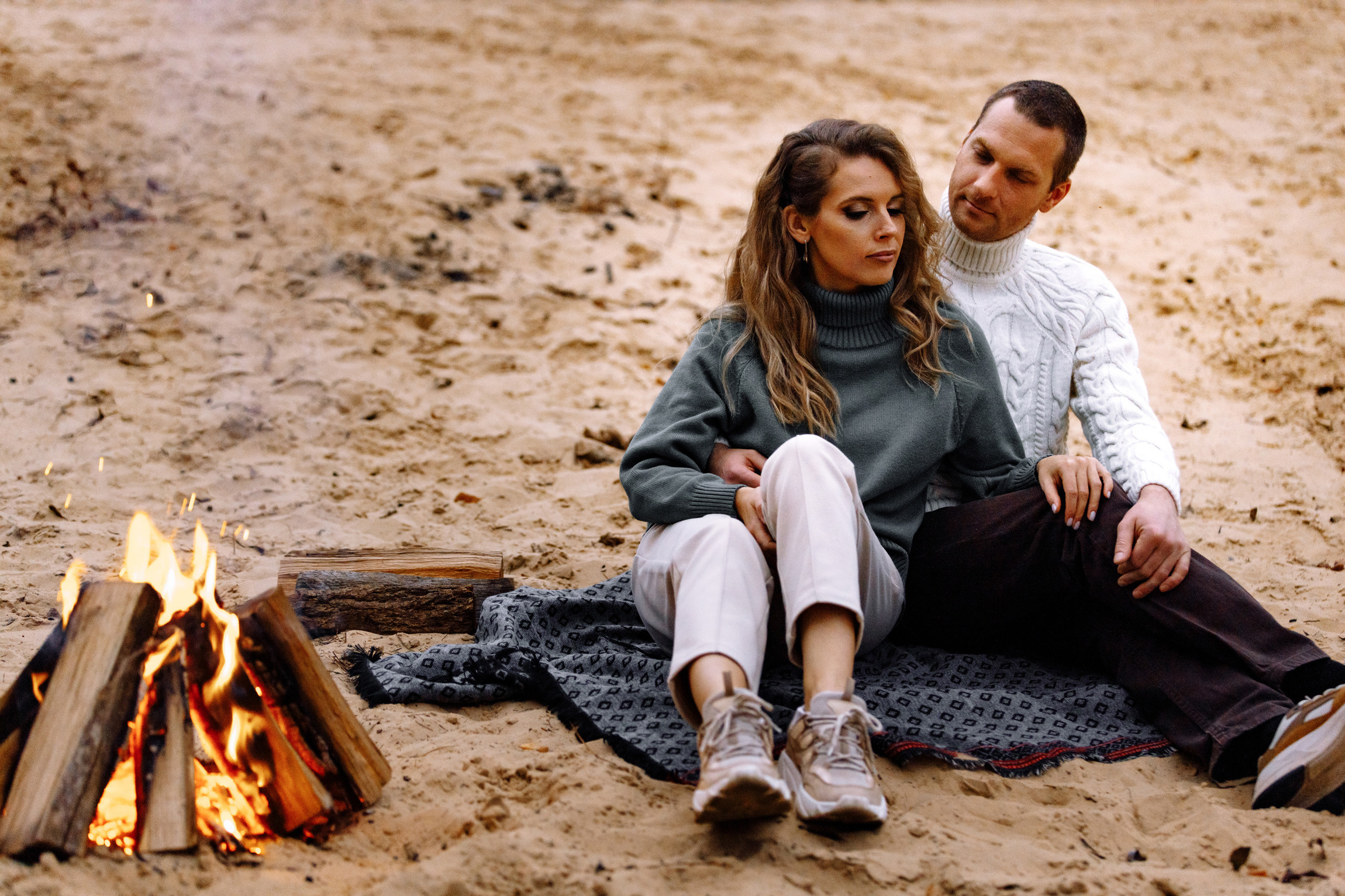 Даша и Рома. Лучшее время для фотосессии