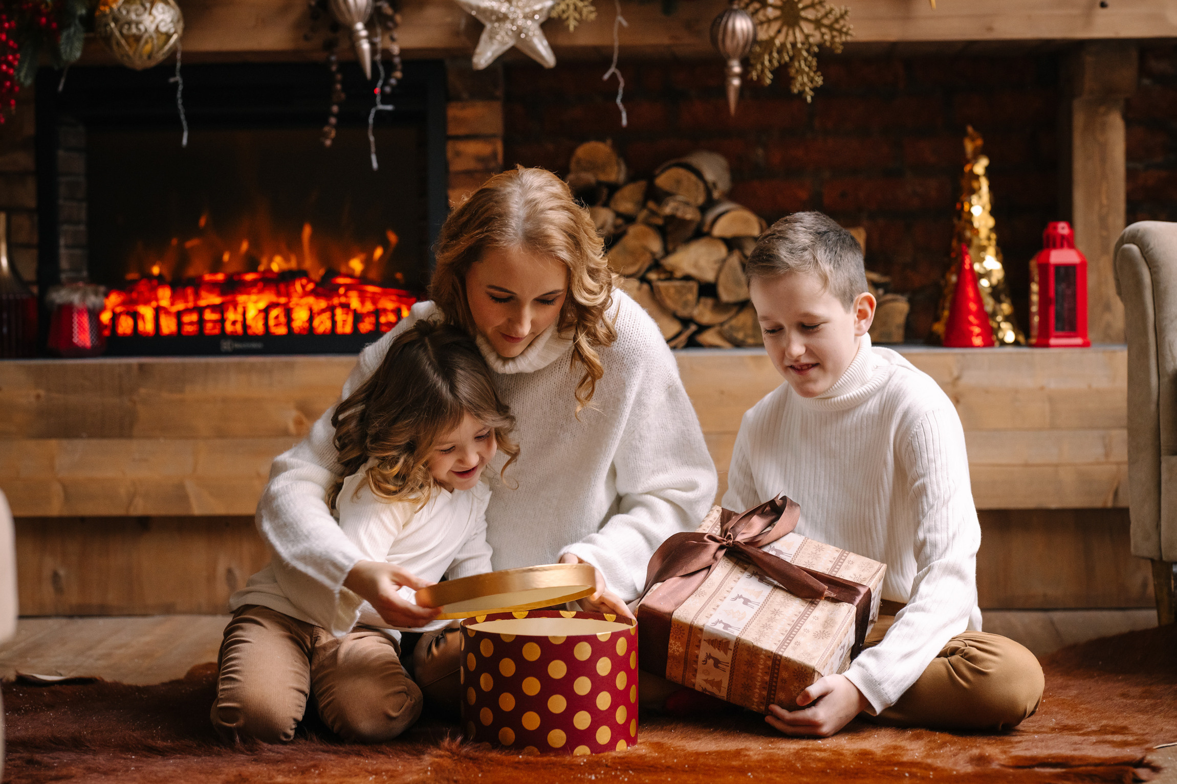 Новогодняя фотосессия