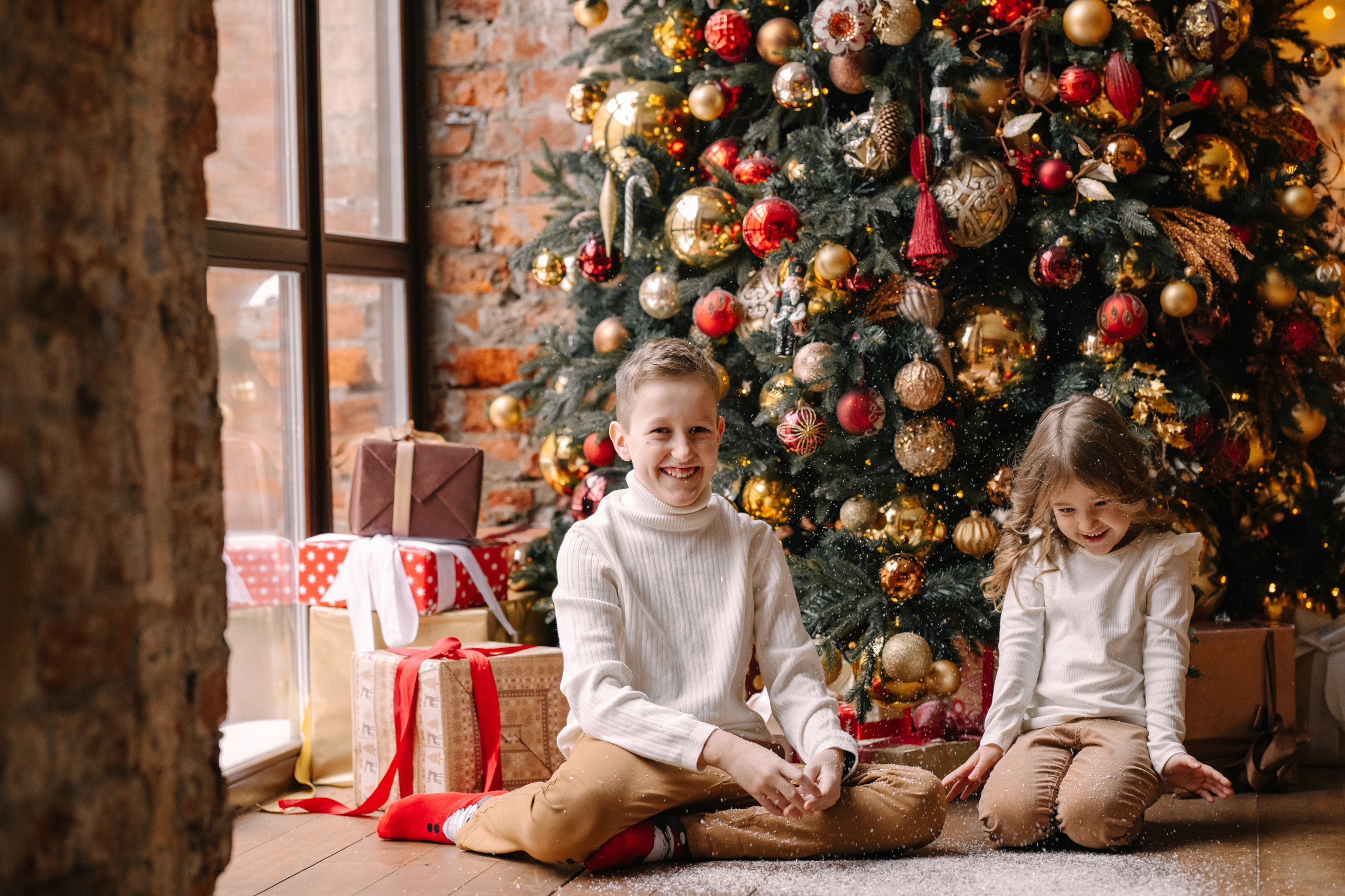 Новогодняя фотосессия