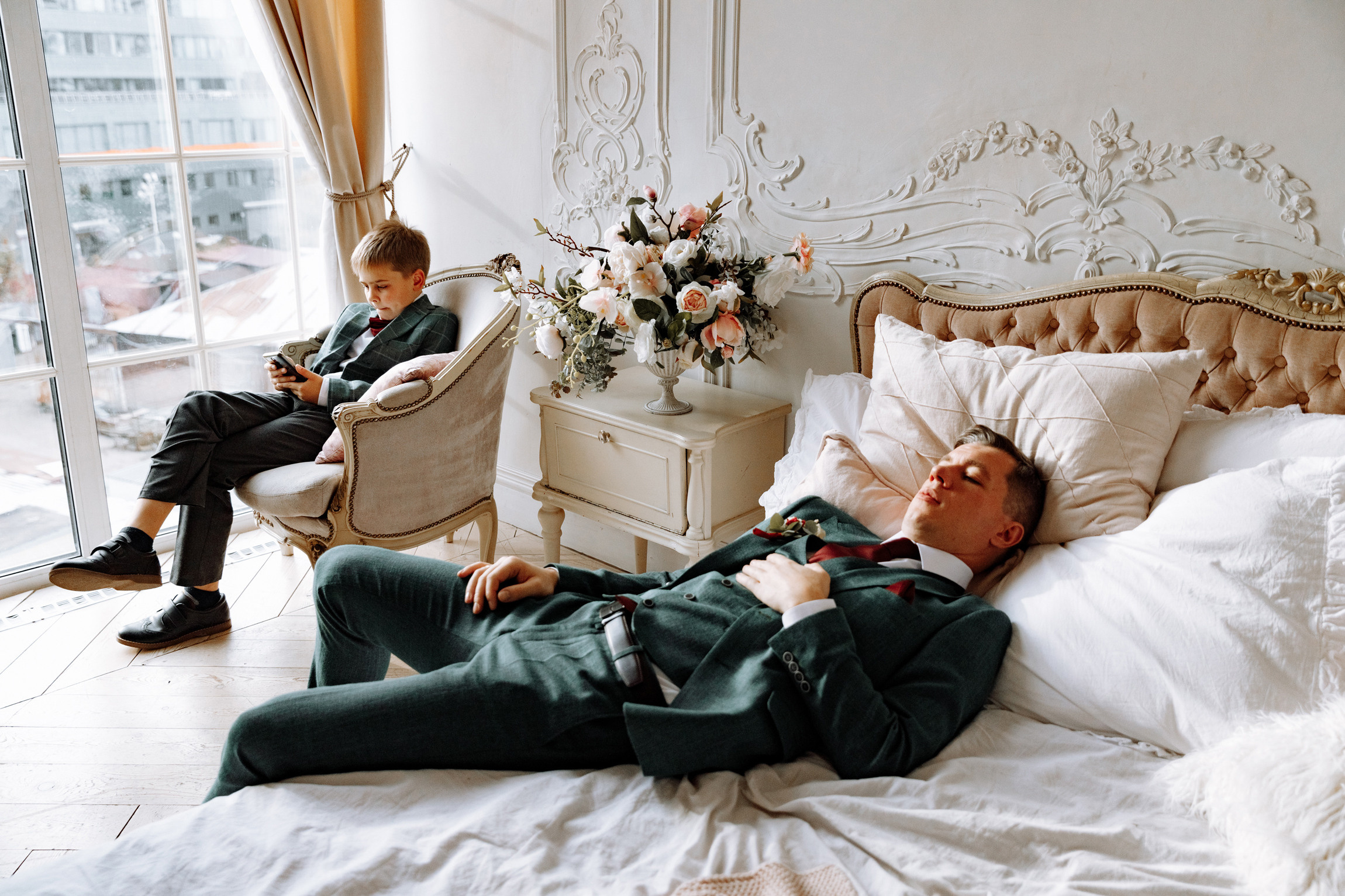 Фотограф Анна Руданова. Свадьба Даши и Юры. Осенняя свадьба