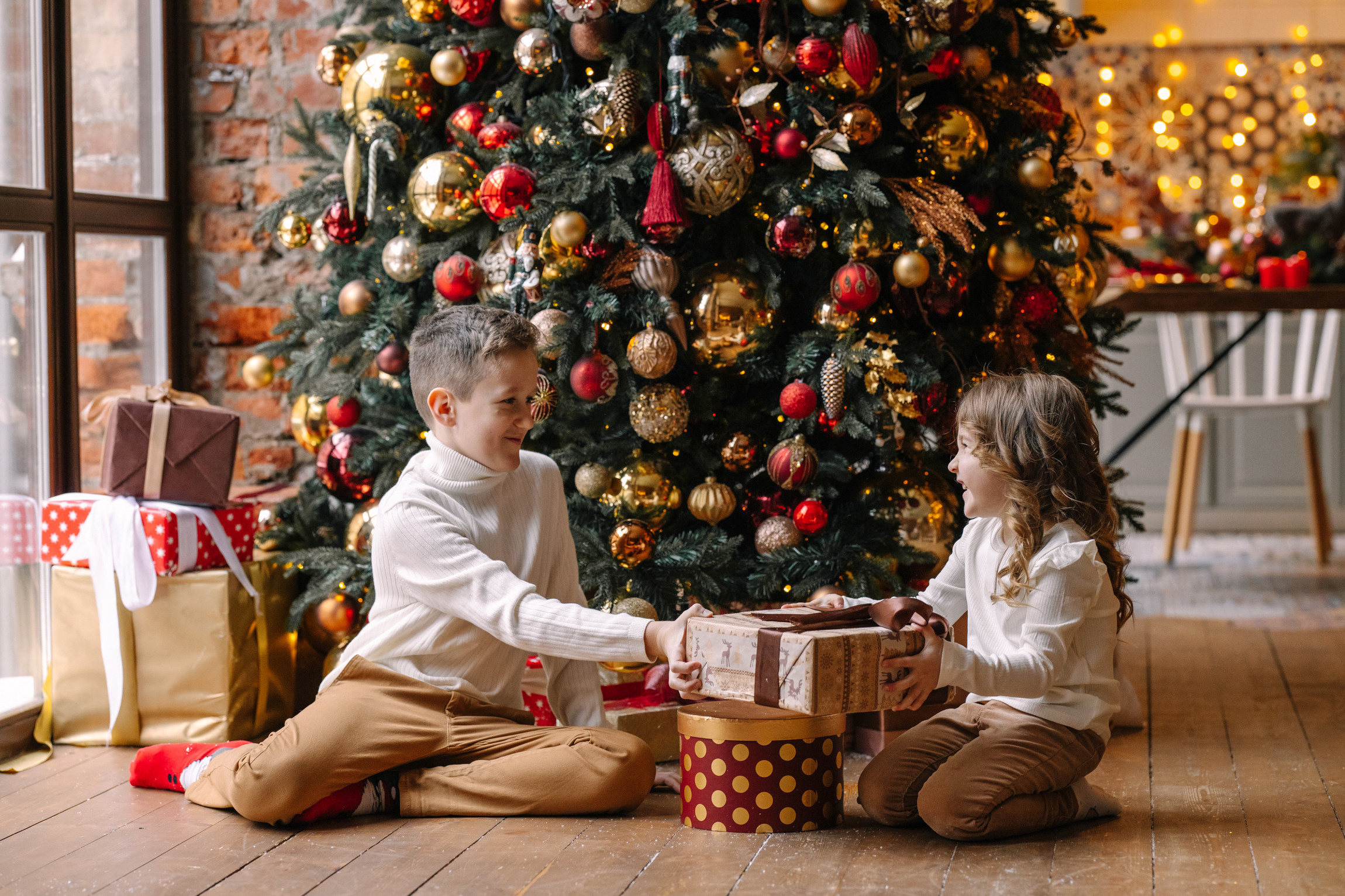 Новогодняя фотосессия