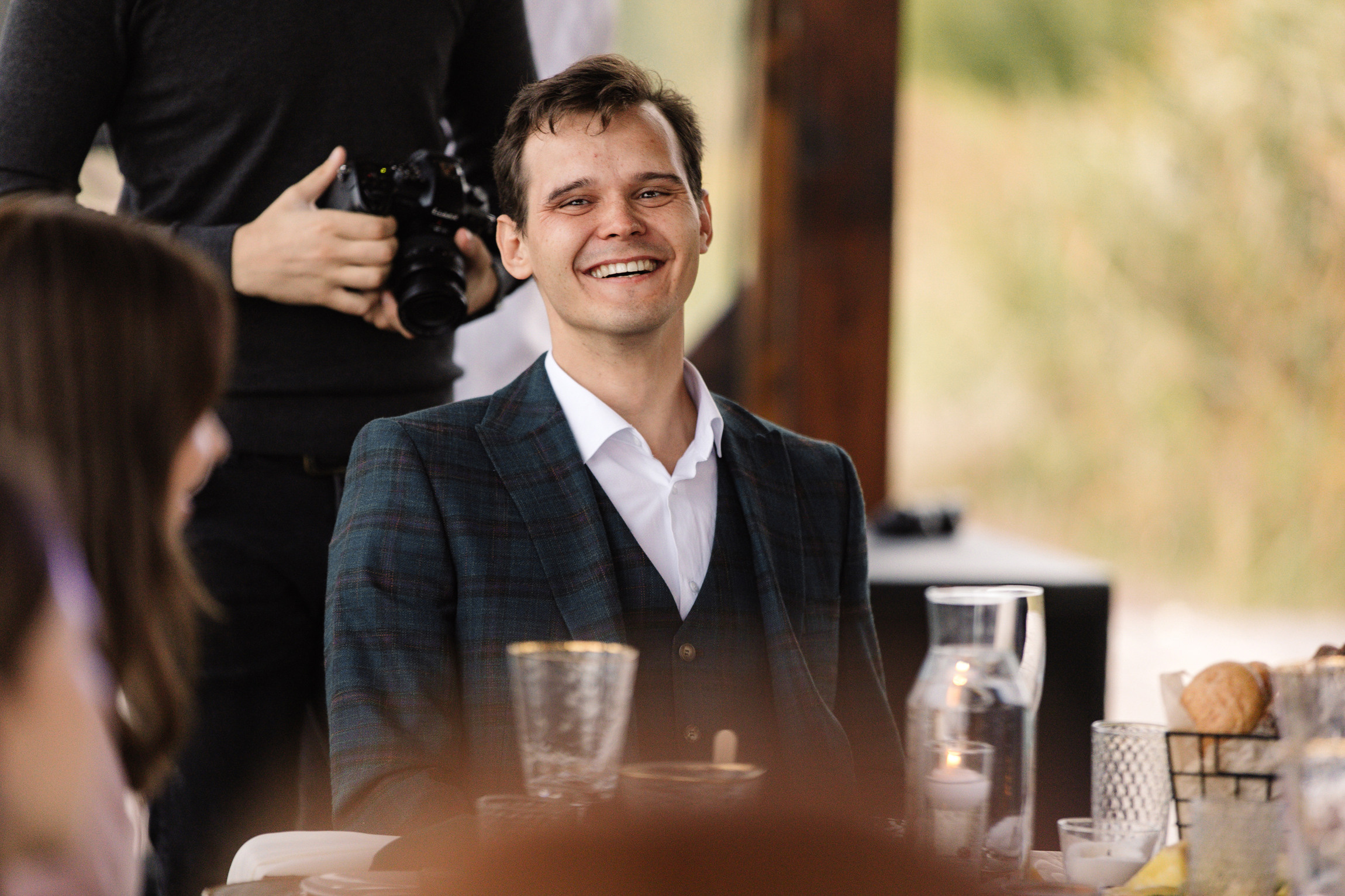 Единение с природой. Свадебный день Кати и Саши