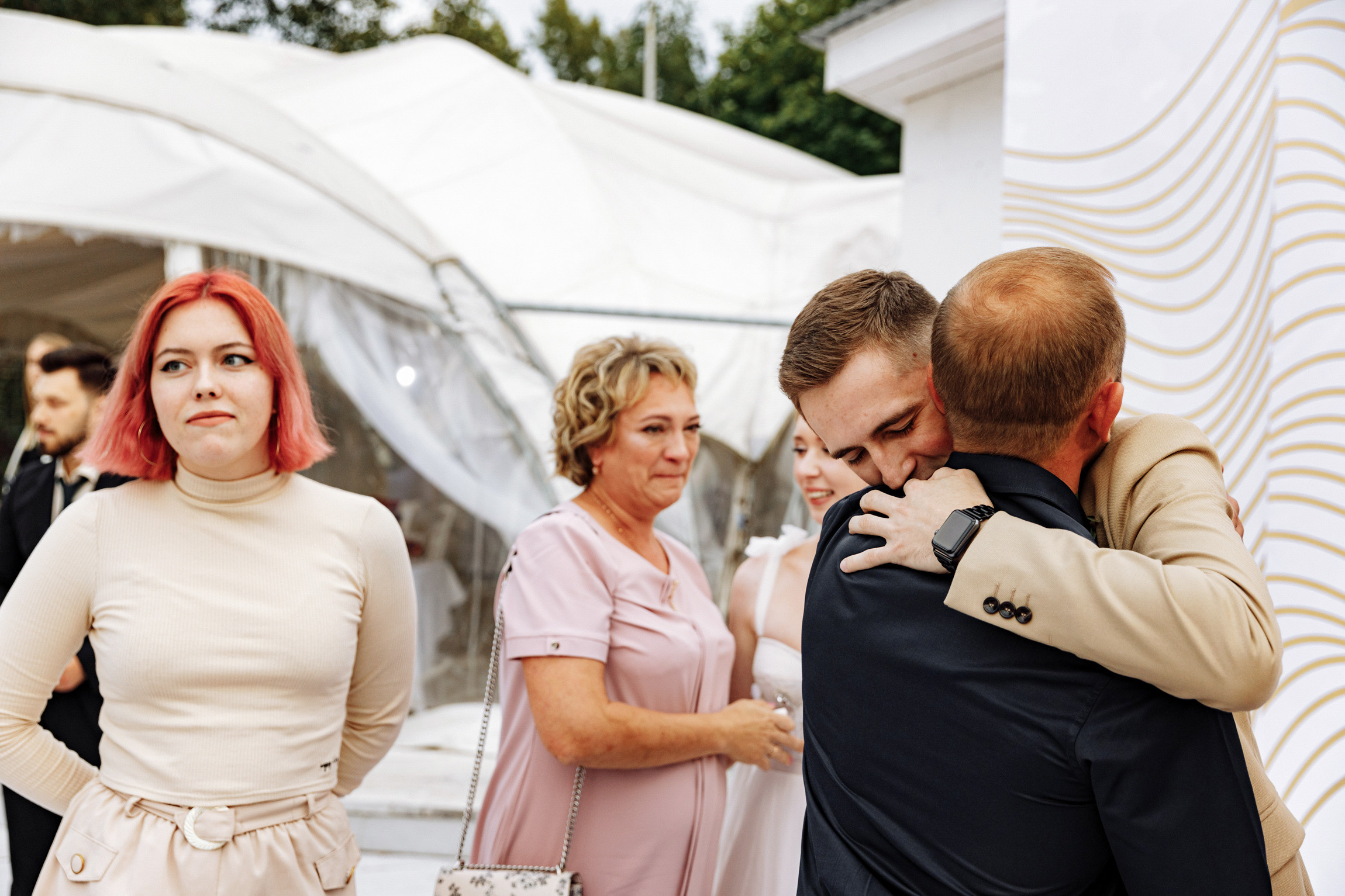 Оксана и Дима