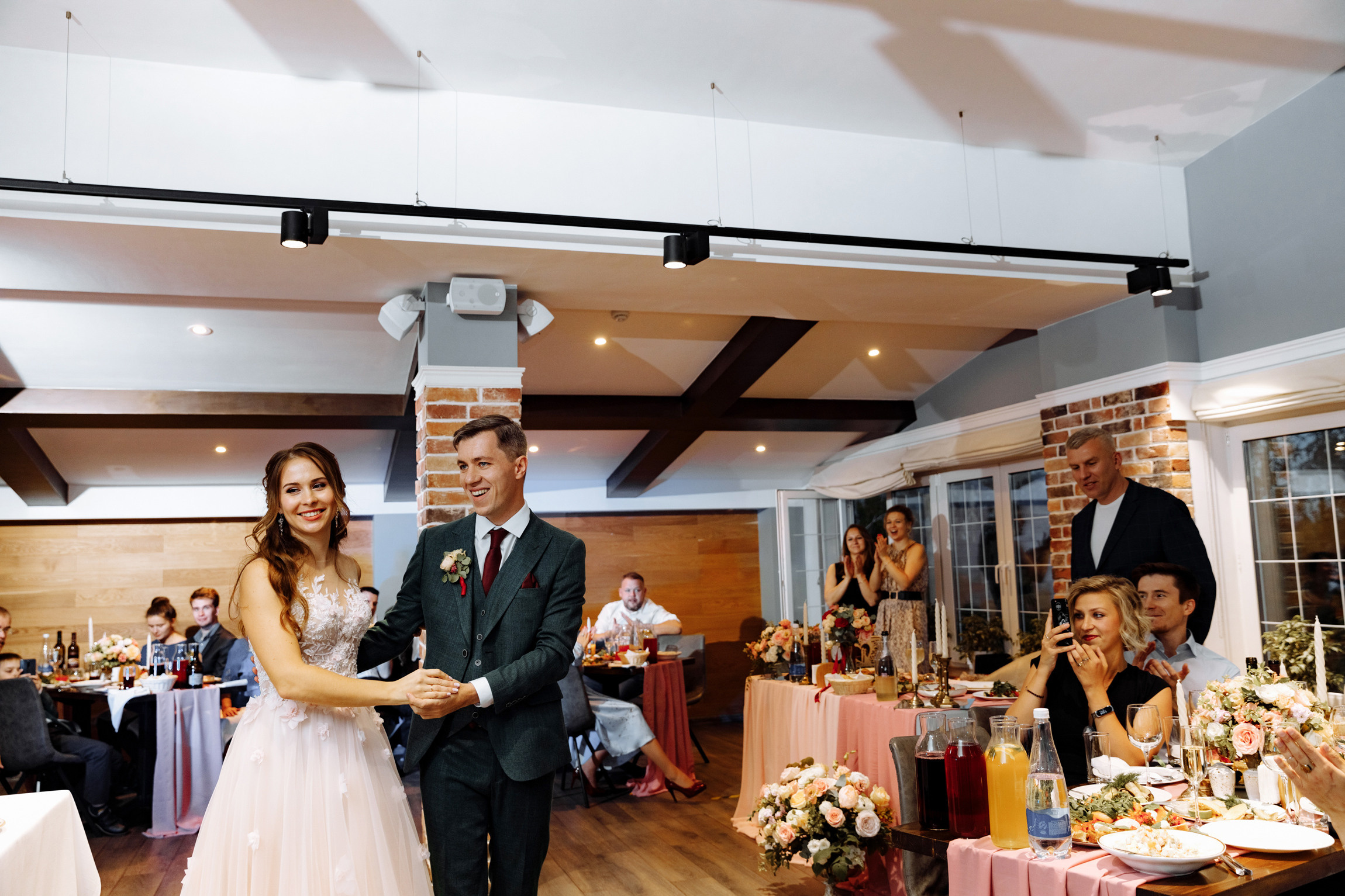 Фотограф Анна Руданова. Свадьба Даши и Юры. Осенняя свадьба