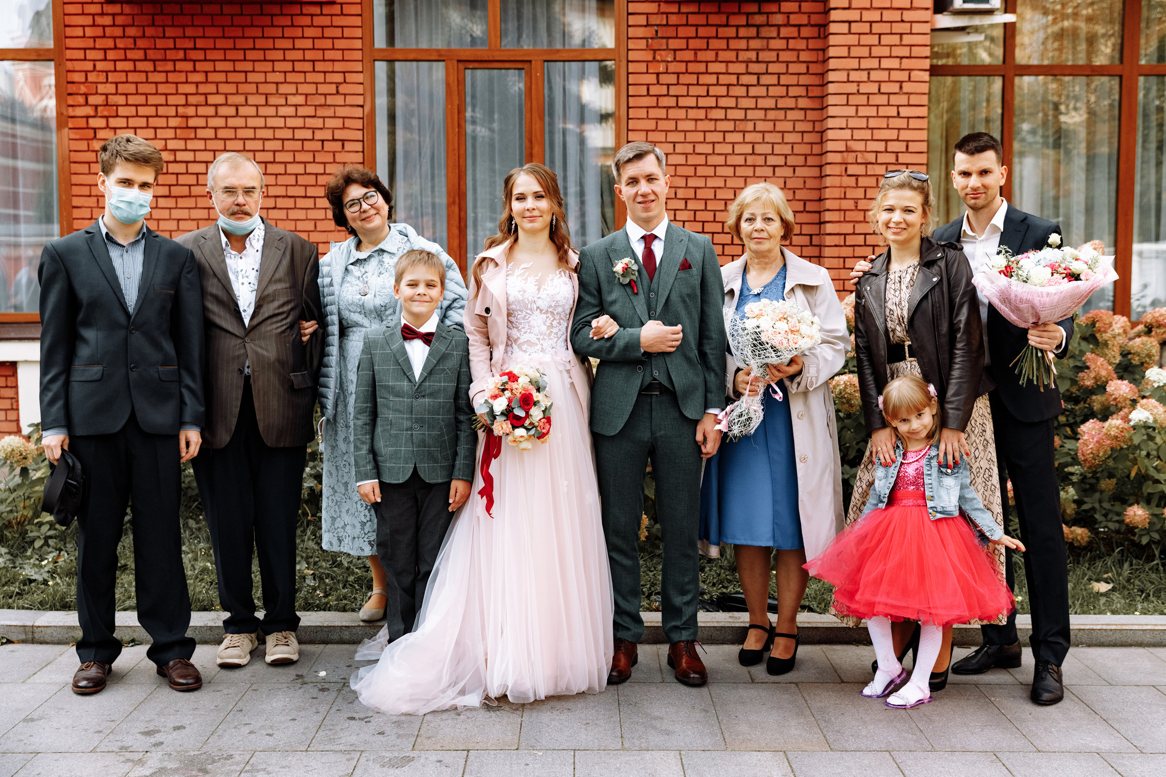 Фотограф Анна Руданова. Свадьба Даши и Юры. Осенняя свадьба