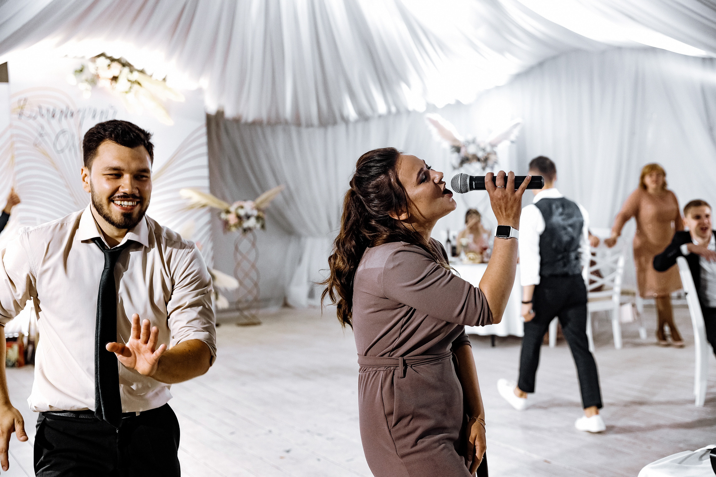 Оксана и Дима