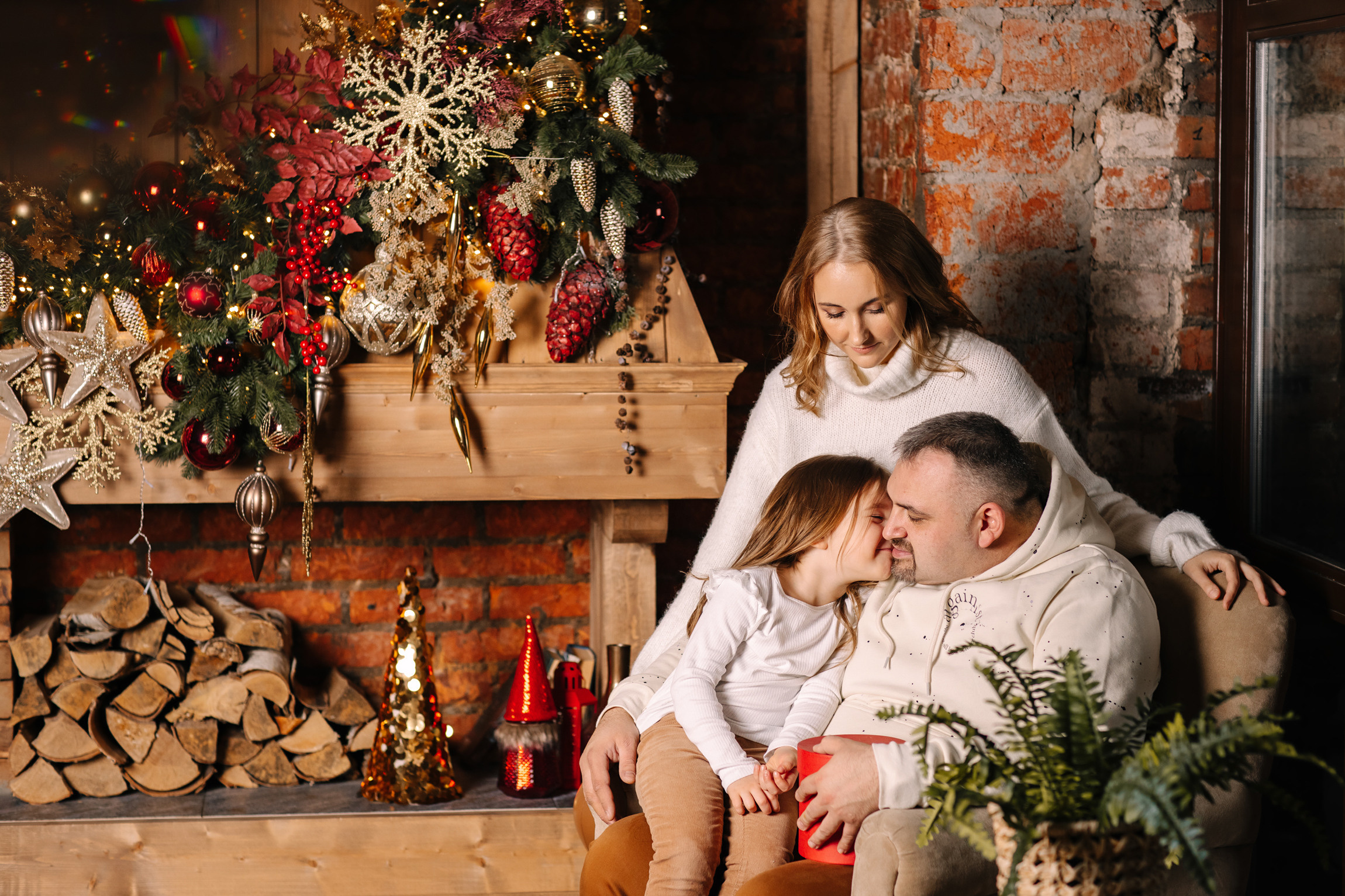 Новогодняя фотосессия