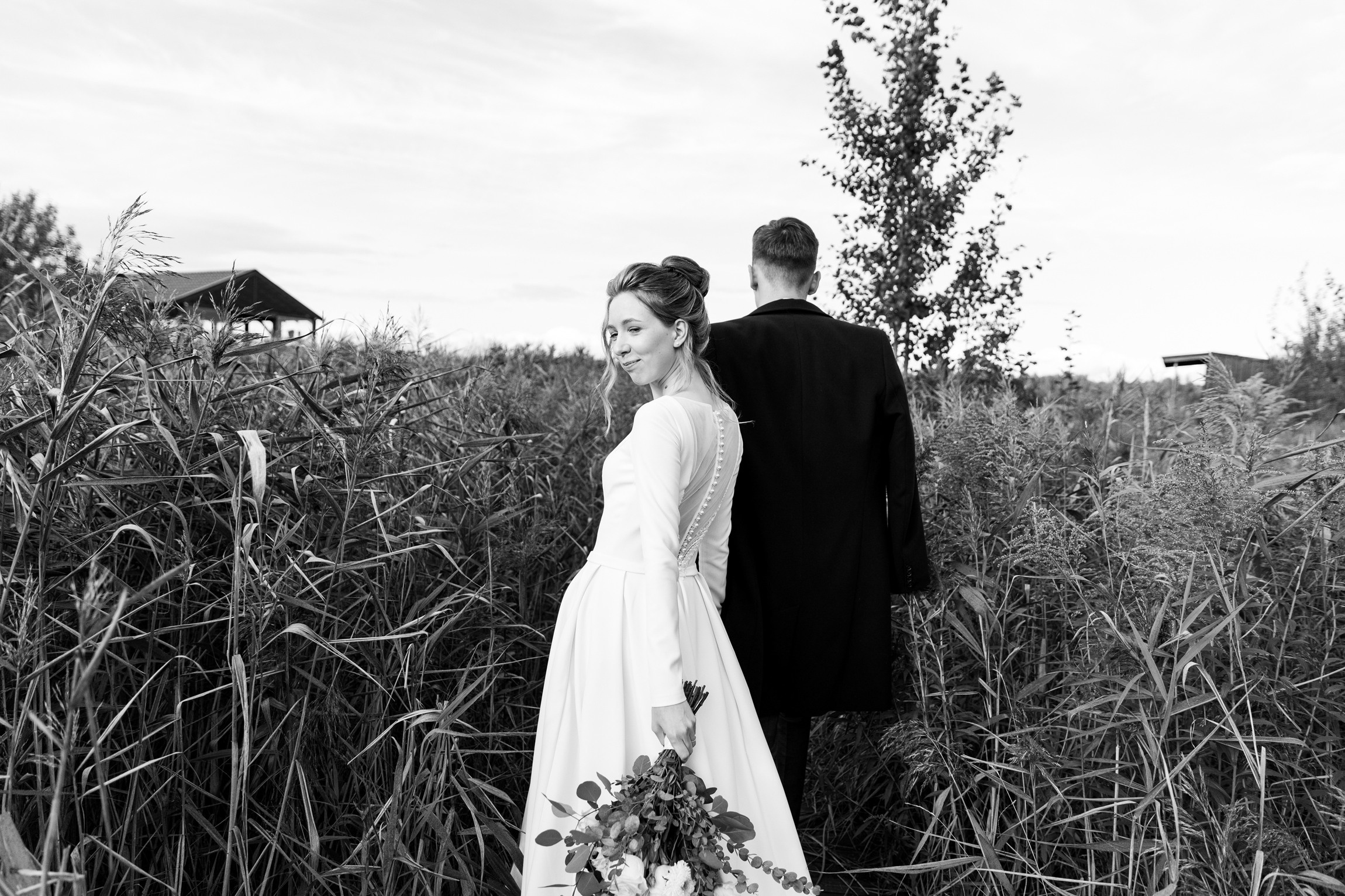 Единение с природой. Свадебный день Кати и Саши