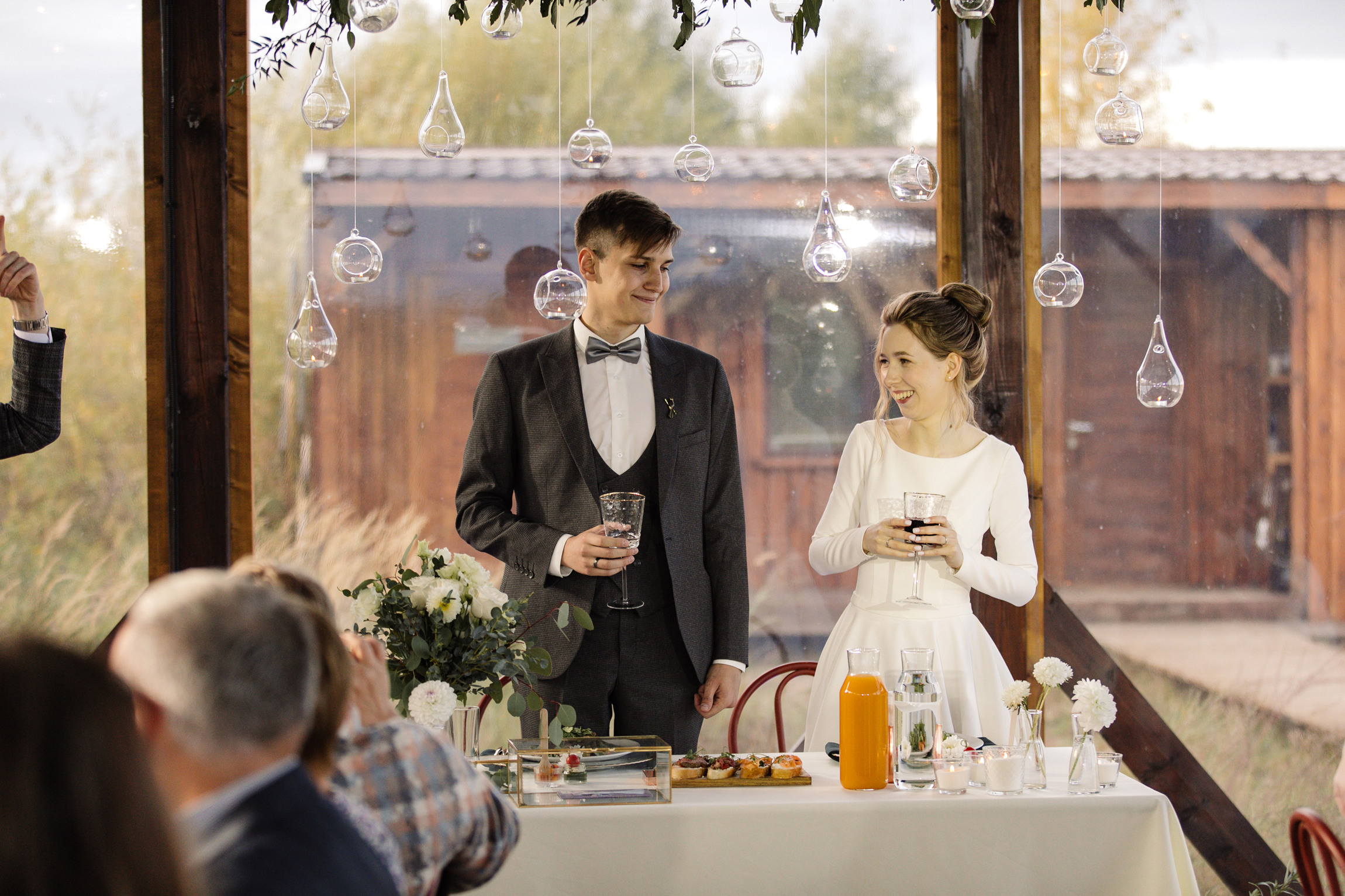 Единение с природой. Свадебный день Кати и Саши