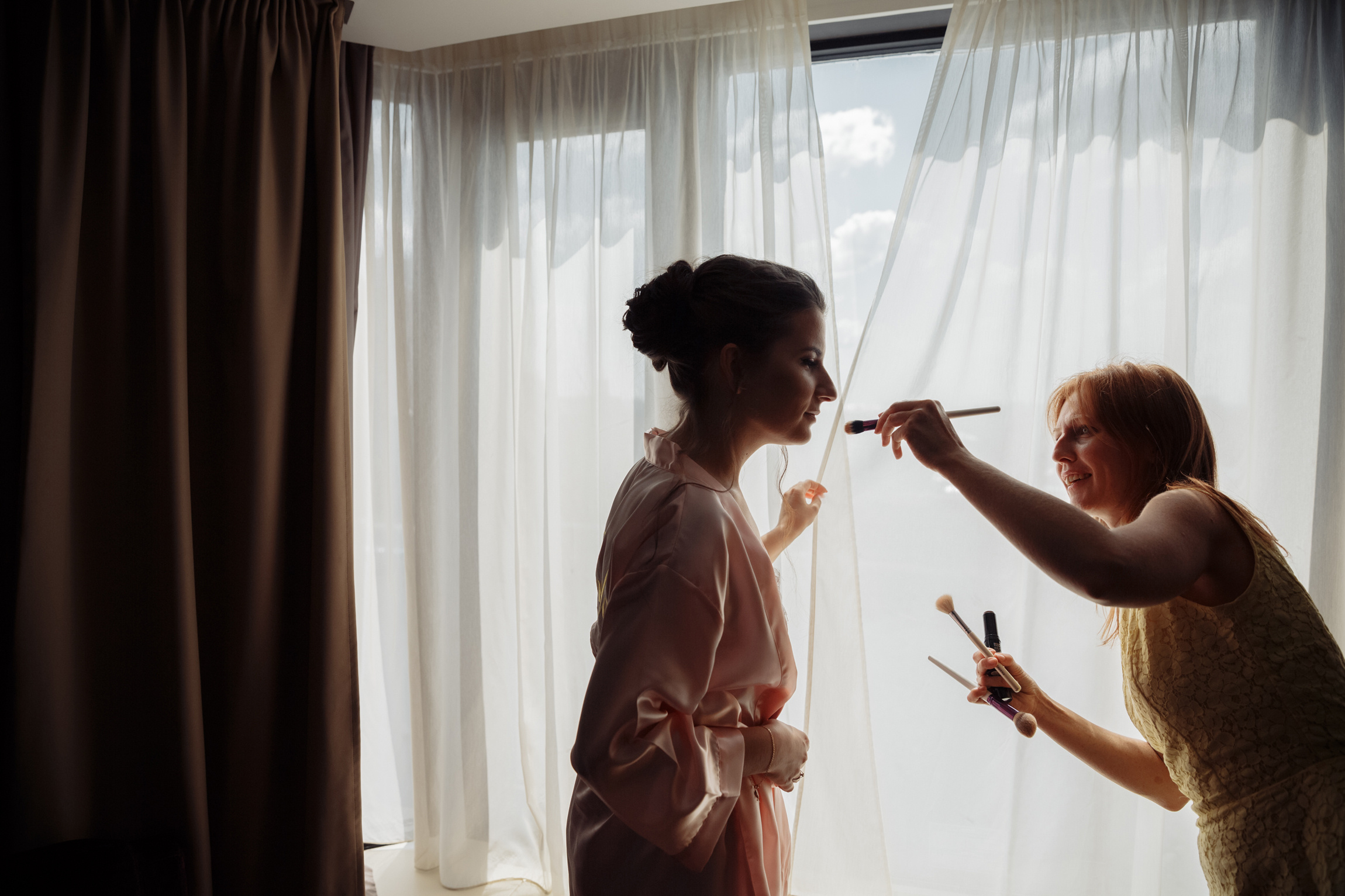 Сергей и Анастасия