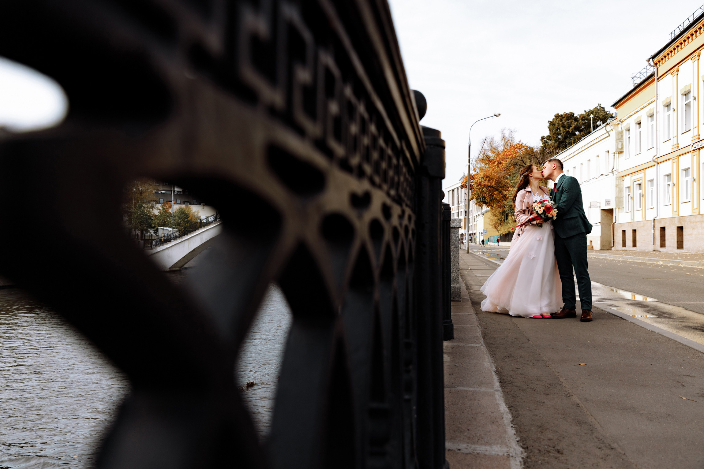 Фотограф Анна Руданова. Свадьба Даши и Юры. Осенняя свадьба