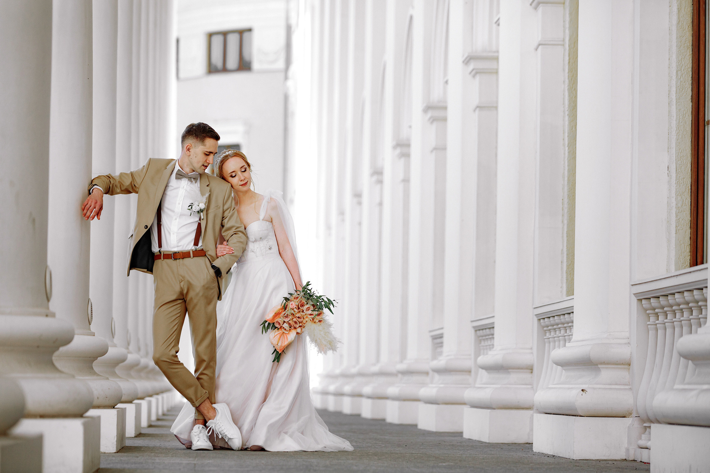 Оксана и Дима