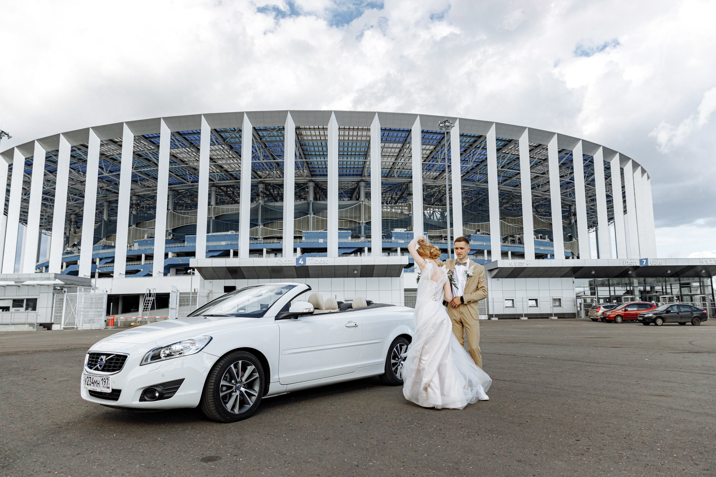 Оксана и Дима