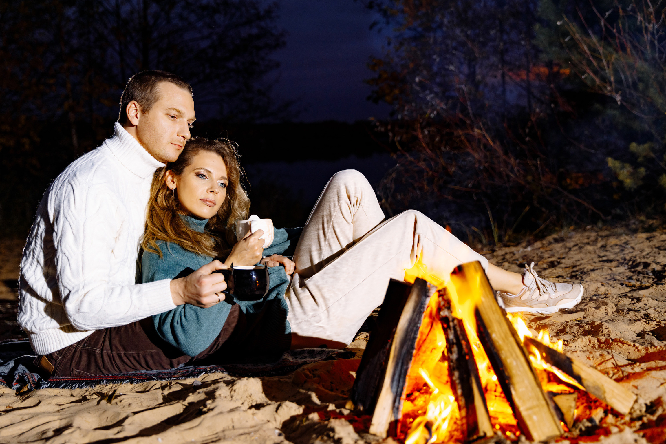 Даша и Рома. Лучшее время для фотосессии