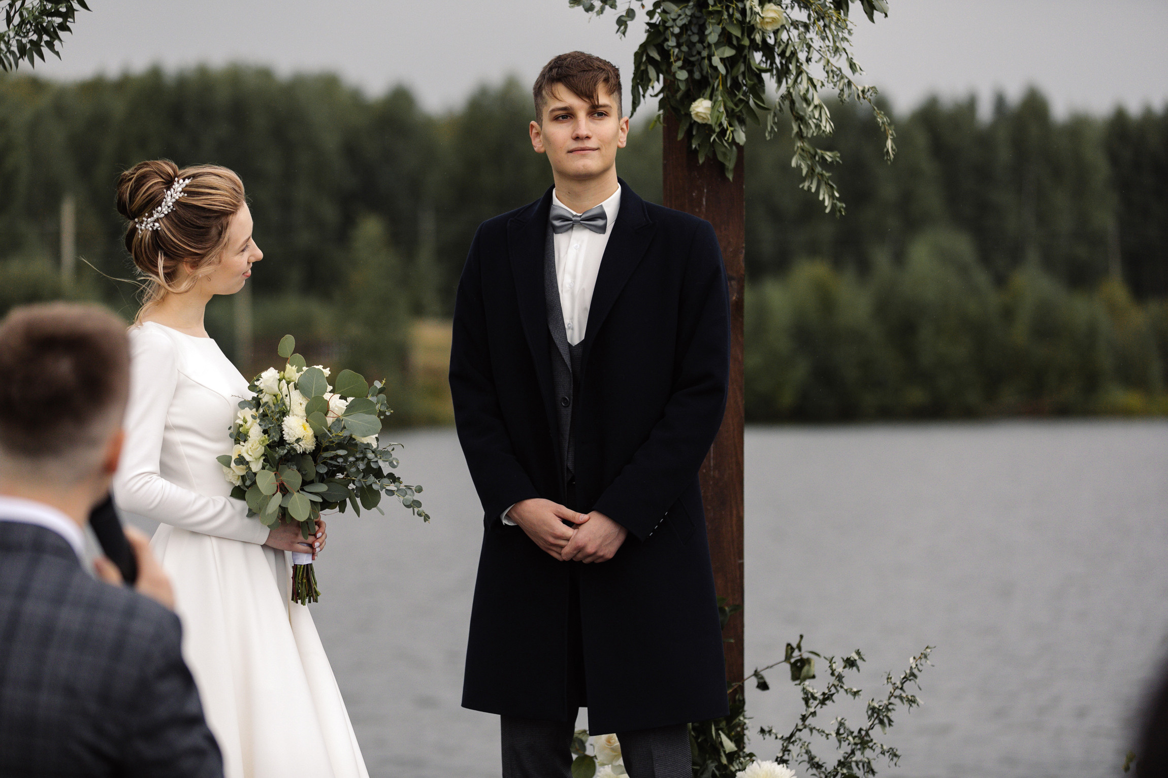 Единение с природой. Свадебный день Кати и Саши