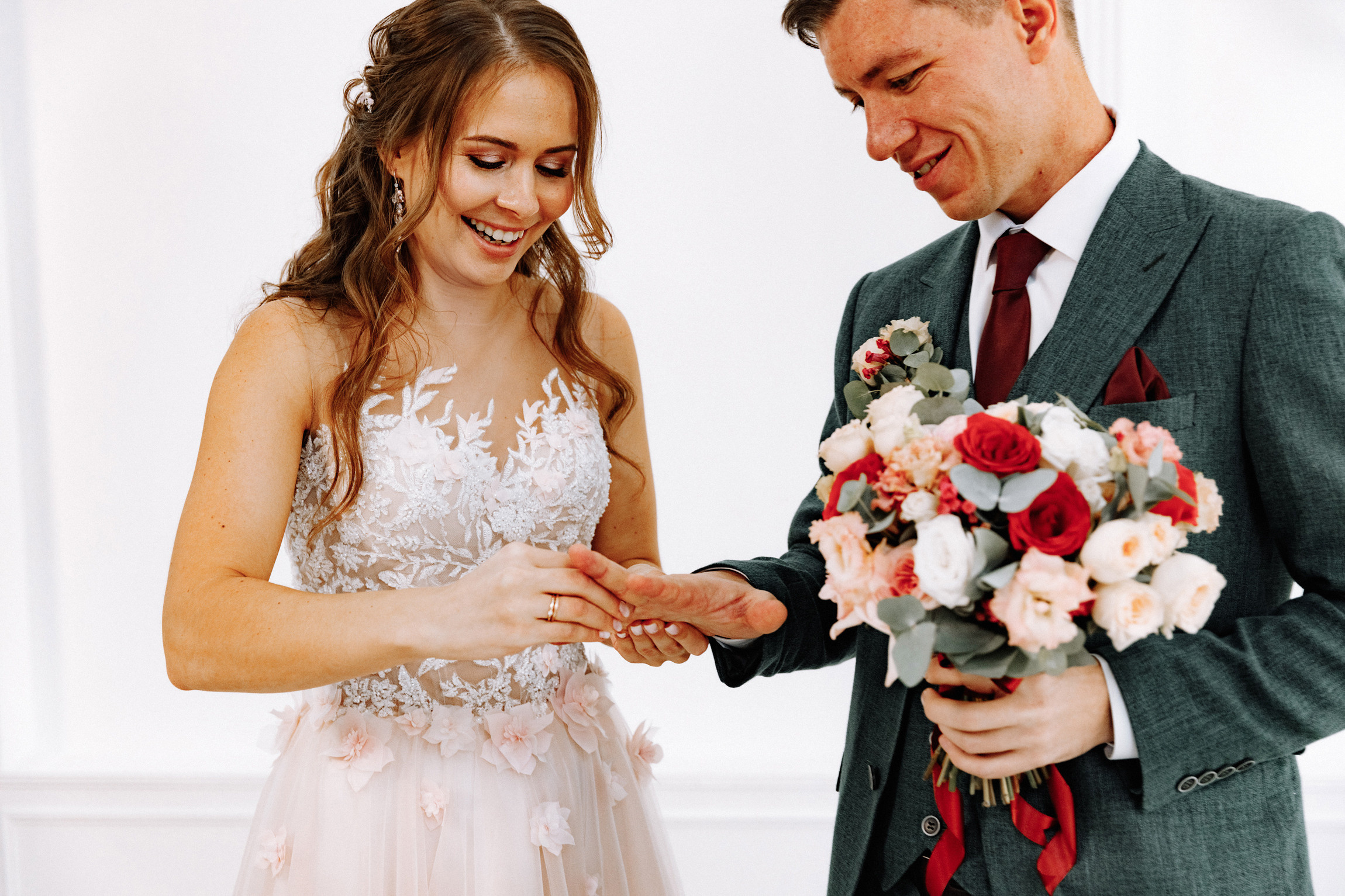 Фотограф Анна Руданова. Свадьба Даши и Юры. Осенняя свадьба