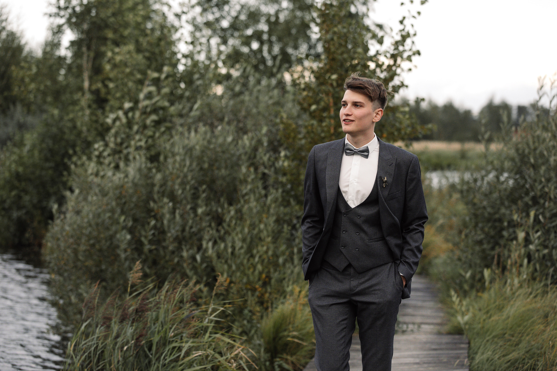 Единение с природой. Свадебный день Кати и Саши