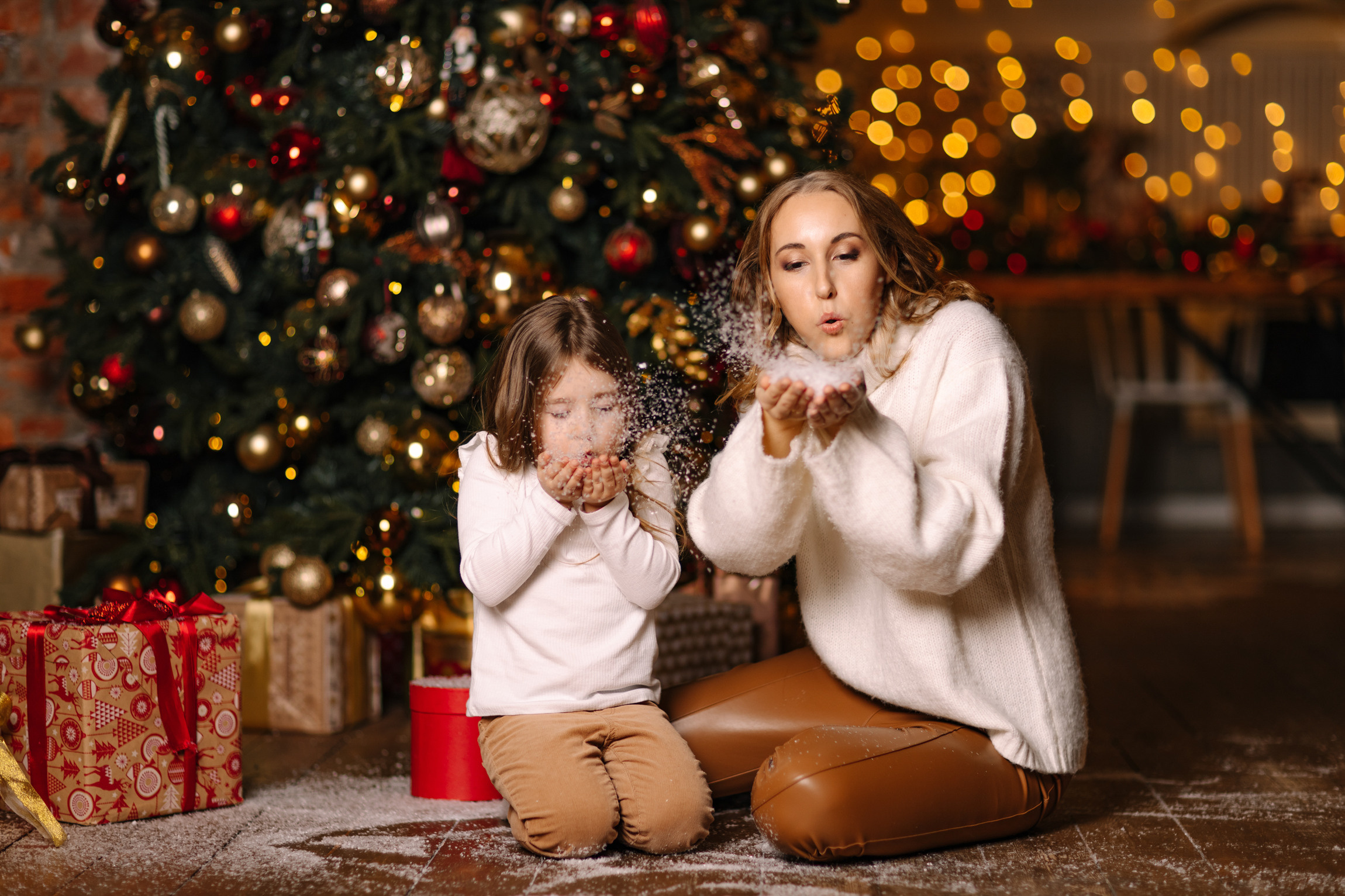 Новогодняя фотосессия