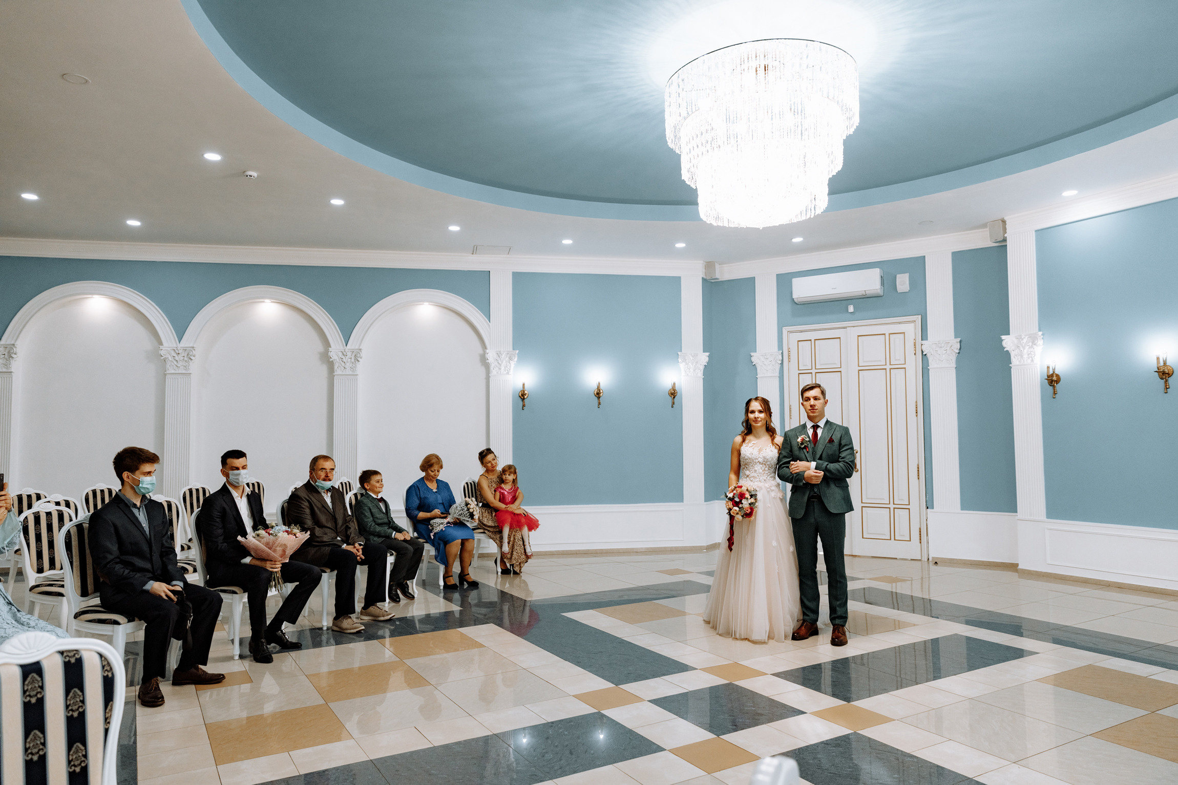 Фотограф Анна Руданова. Свадьба Даши и Юры. Осенняя свадьба