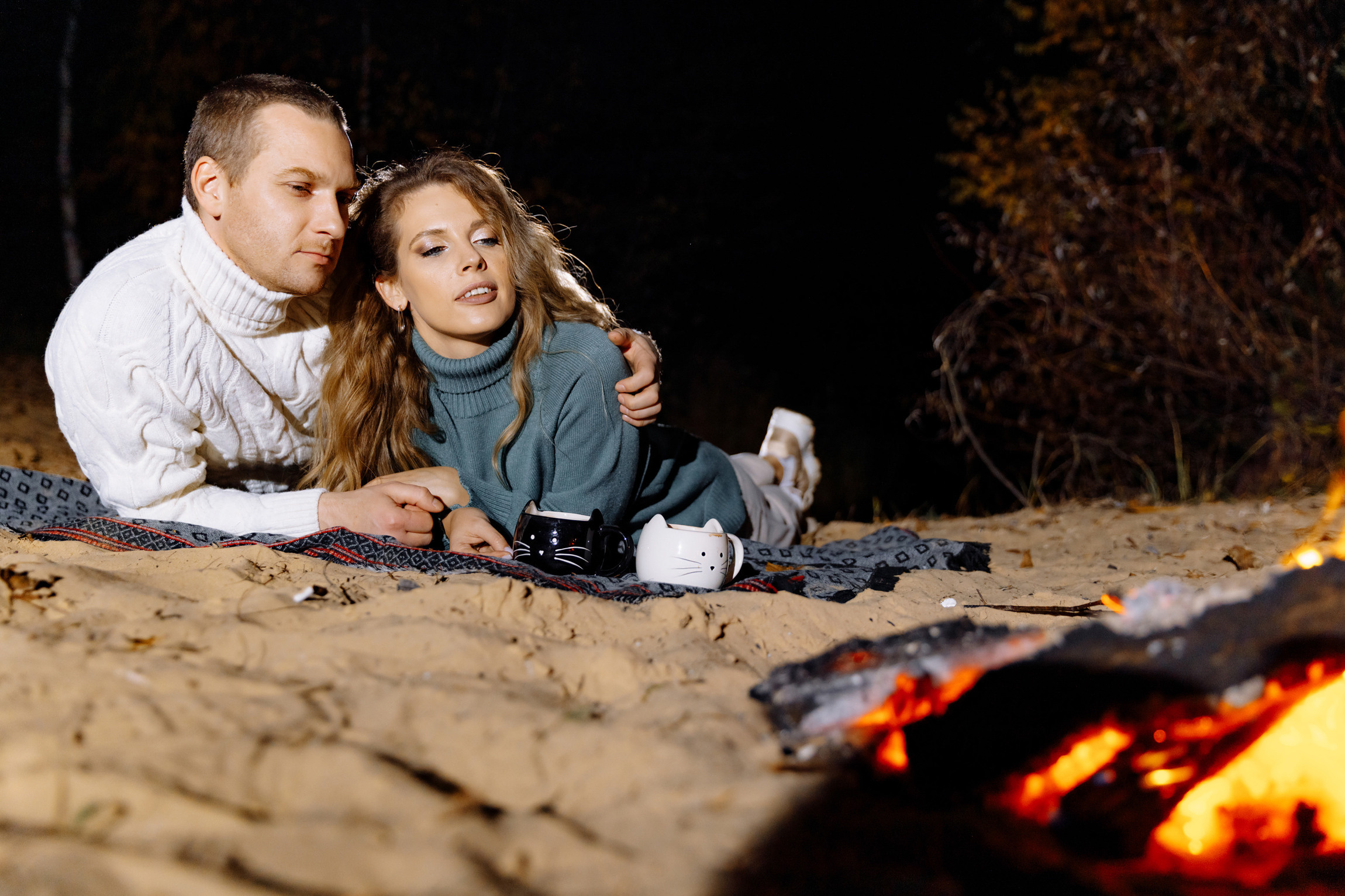 Даша и Рома. Лучшее время для фотосессии