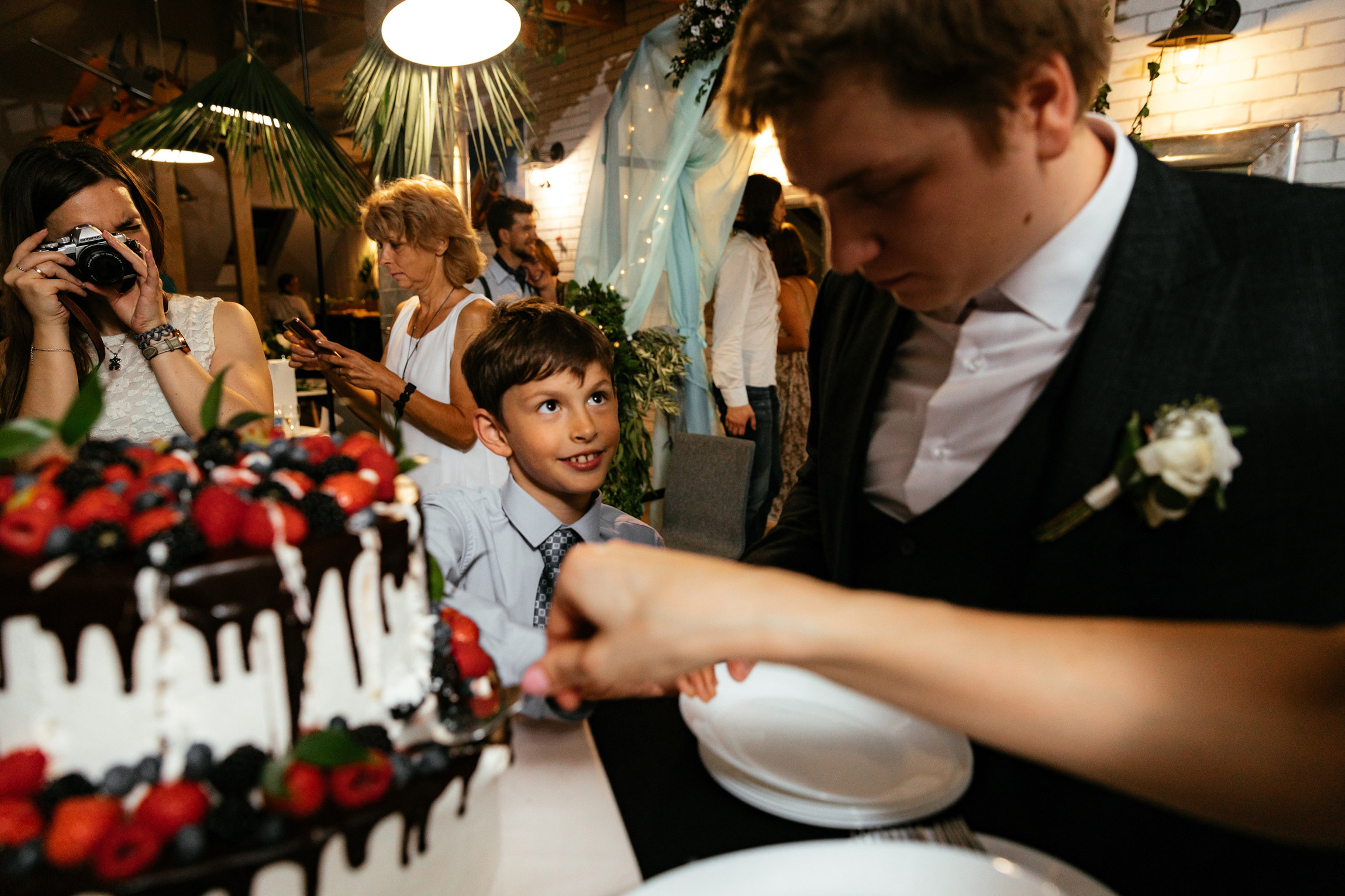 Свадебный день Никита и Александра