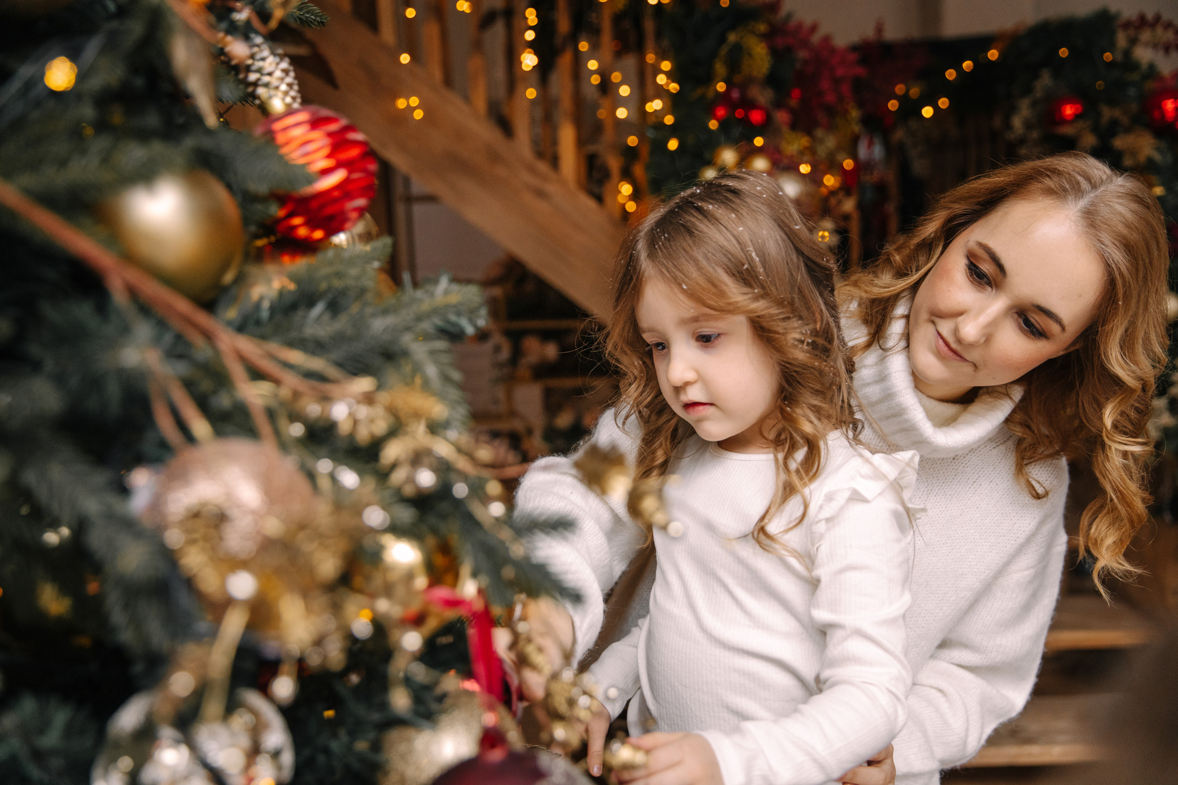 Новогодняя фотосессия