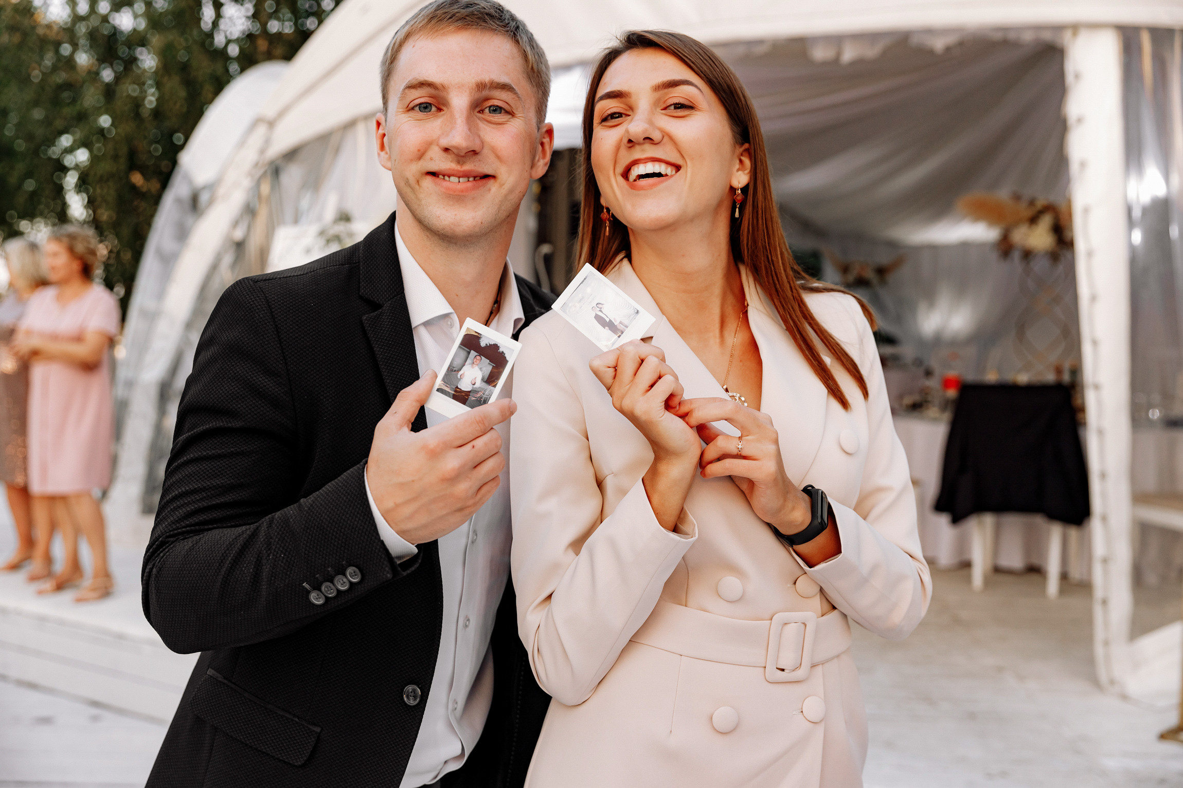 Оксана и Дима