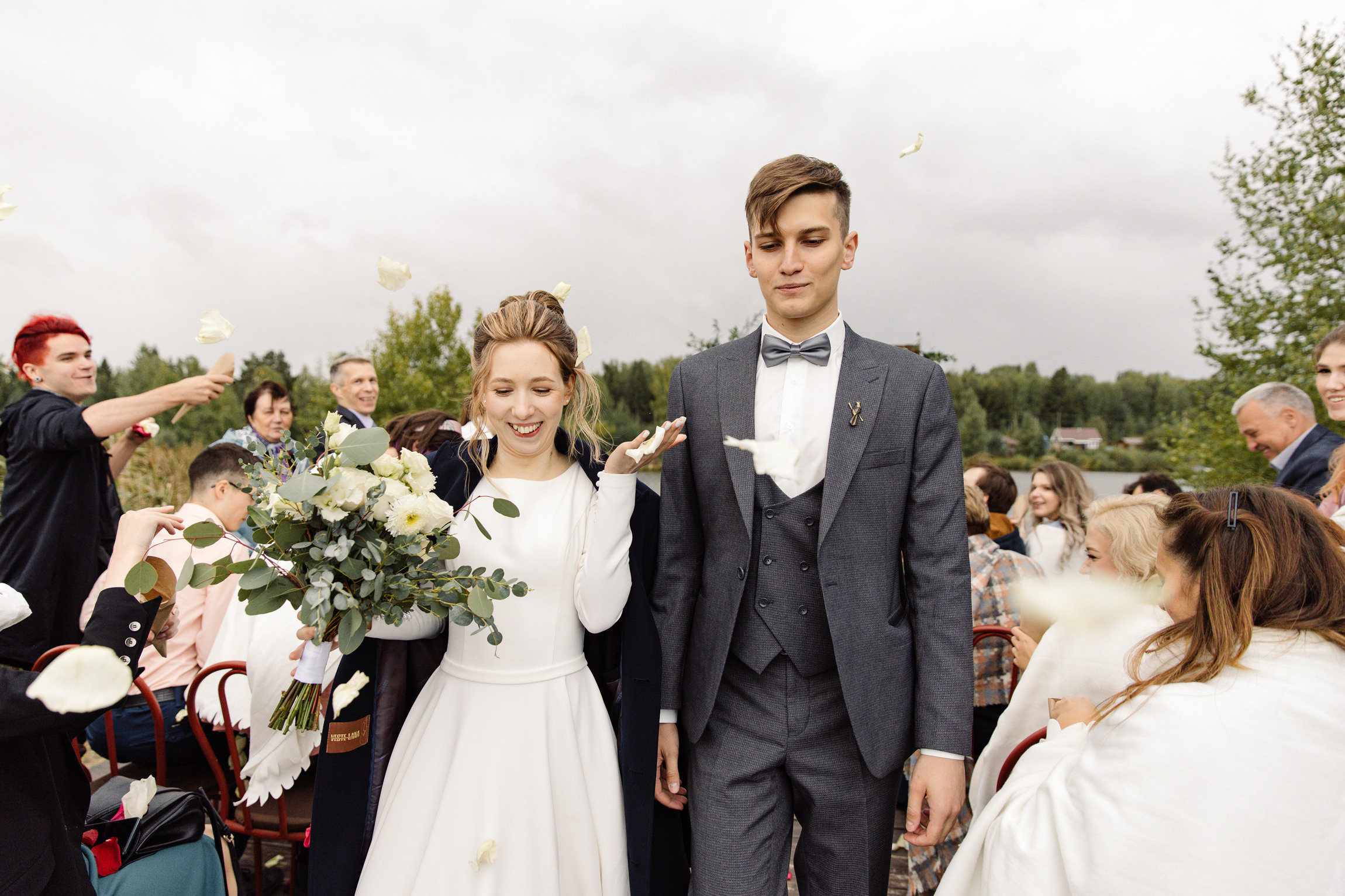 Единение с природой. Свадебный день Кати и Саши