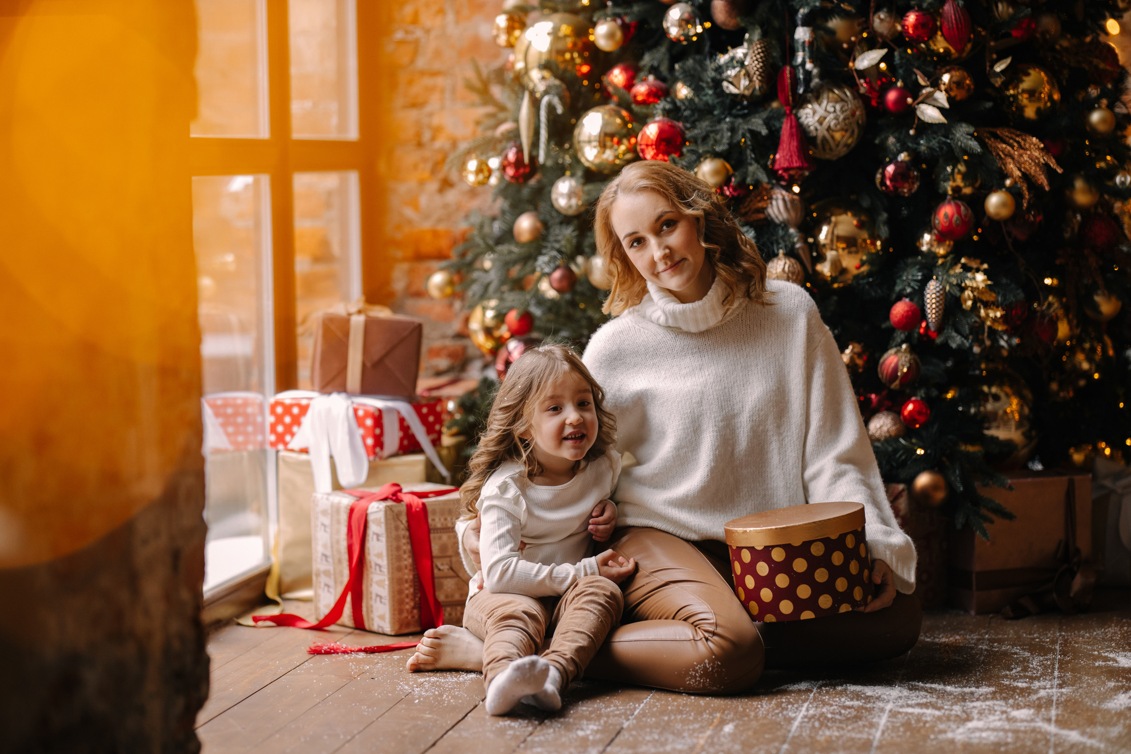 Новогодняя фотосессия