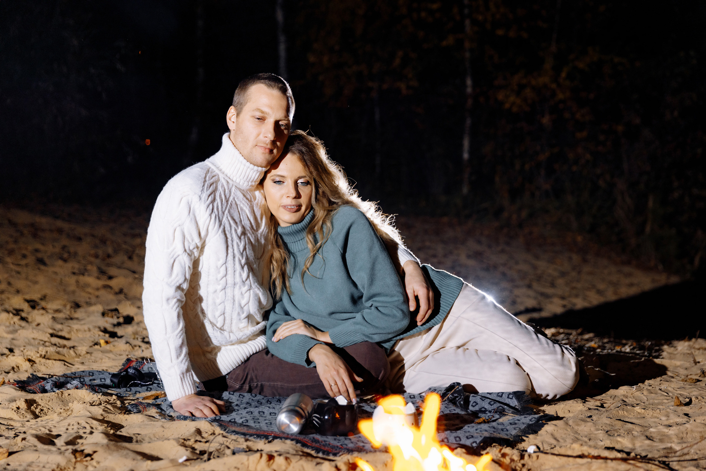 Даша и Рома. Лучшее время для фотосессии