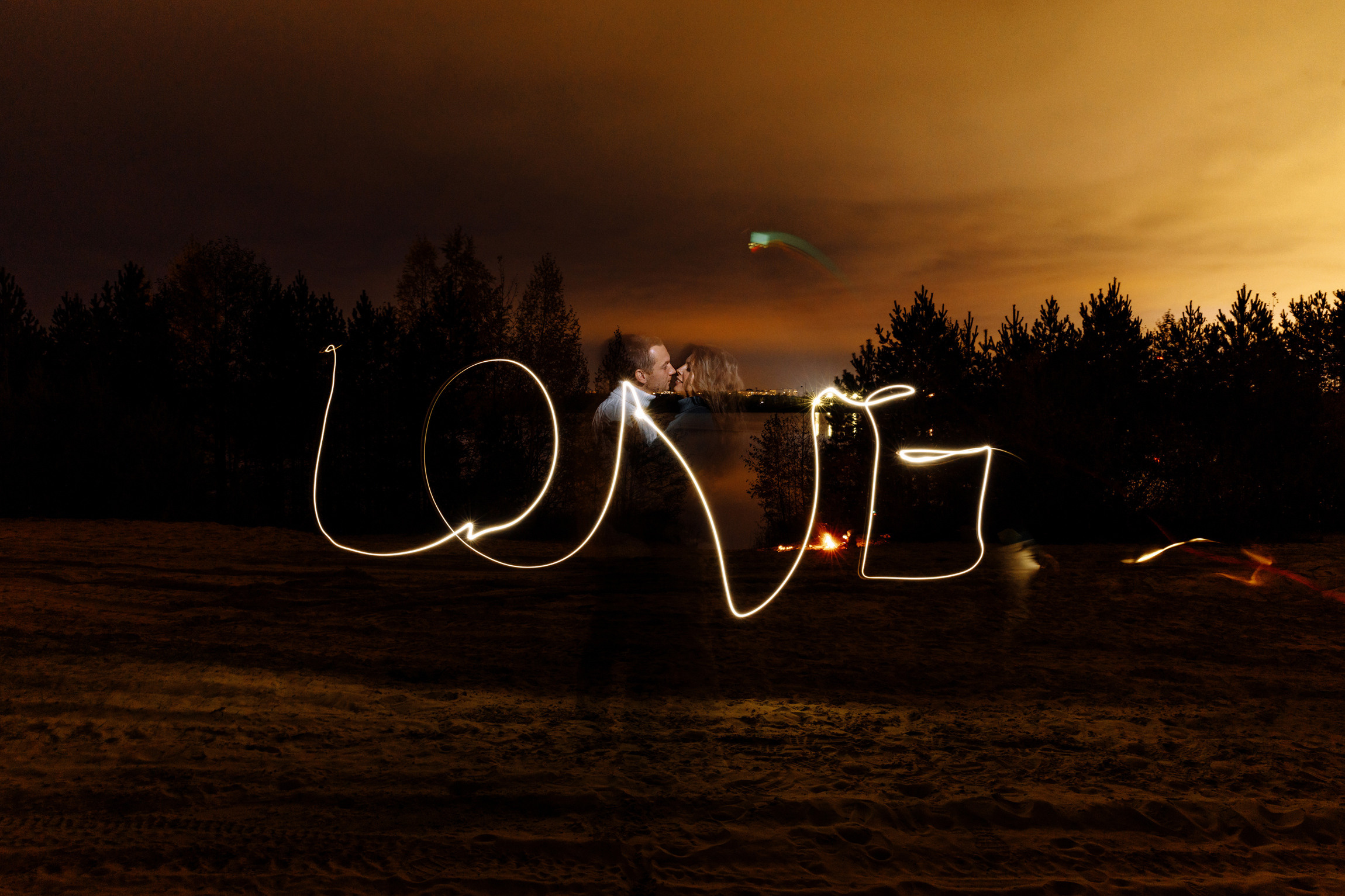 Даша и Рома. Лучшее время для фотосессии