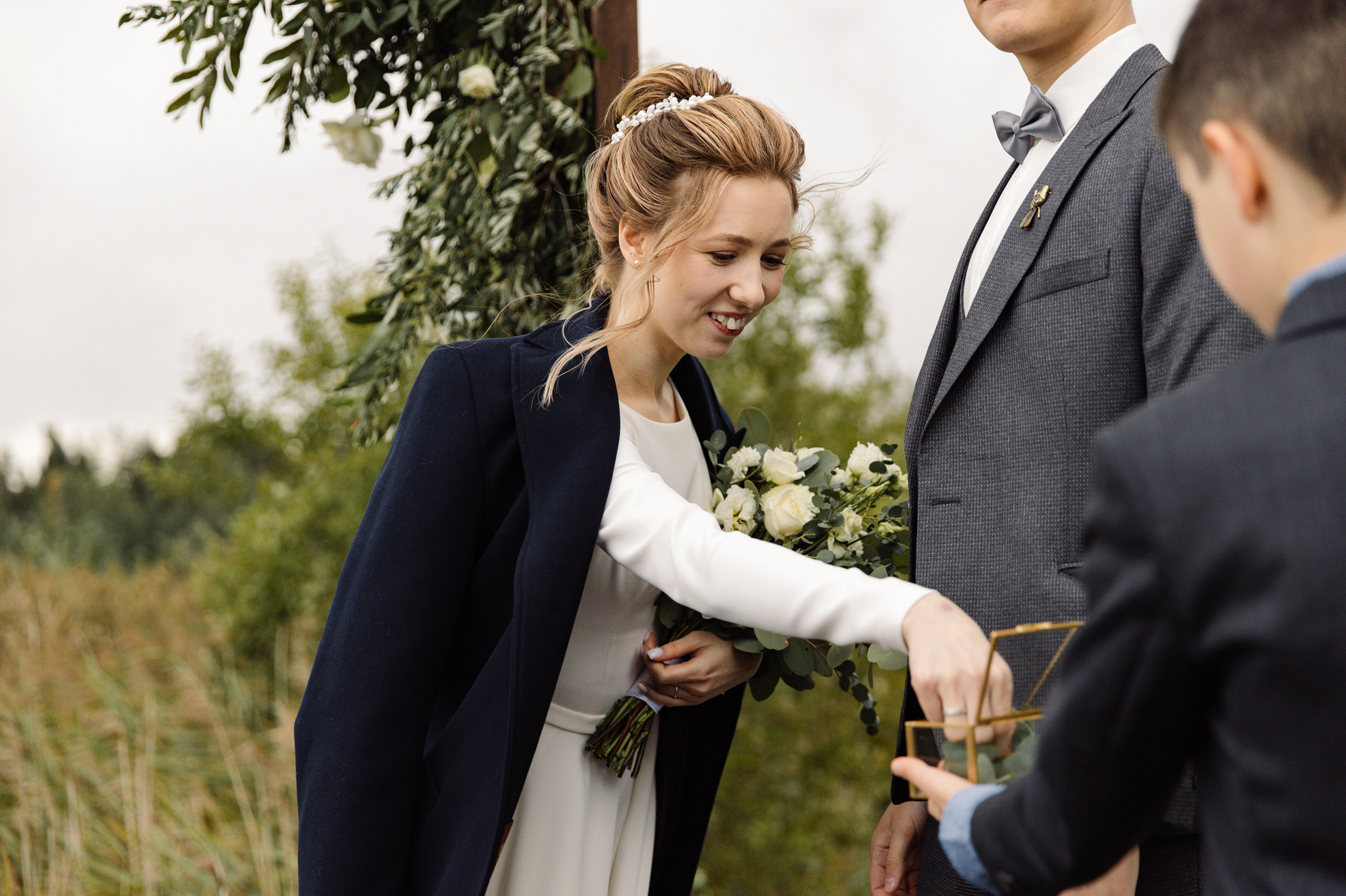 Единение с природой. Свадебный день Кати и Саши