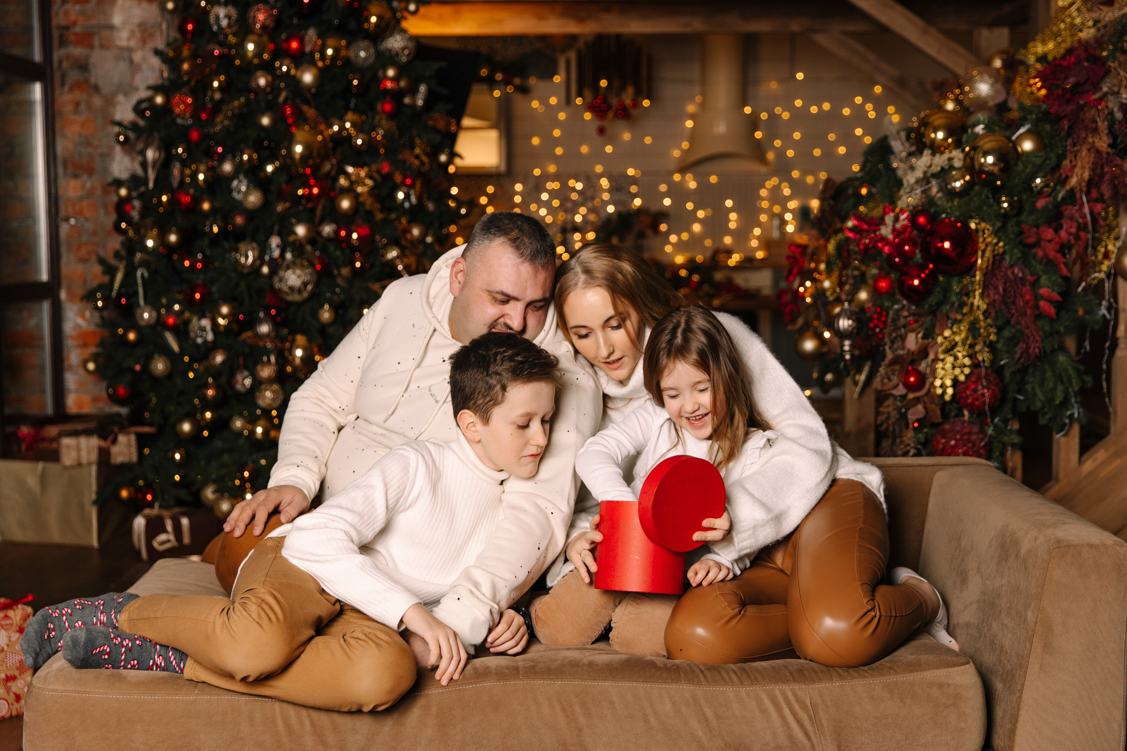 Новогодняя фотосессия