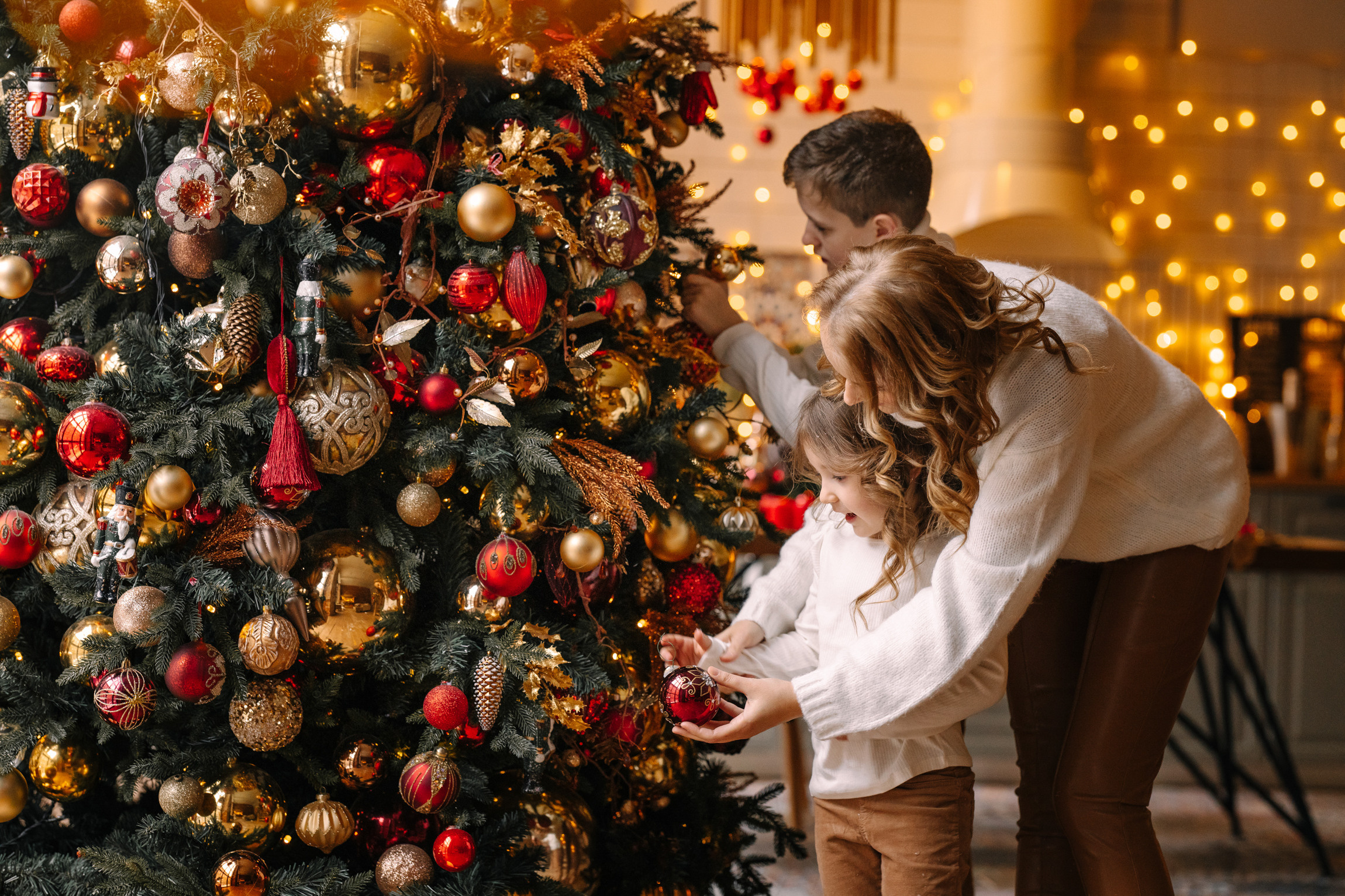 Новогодняя фотосессия