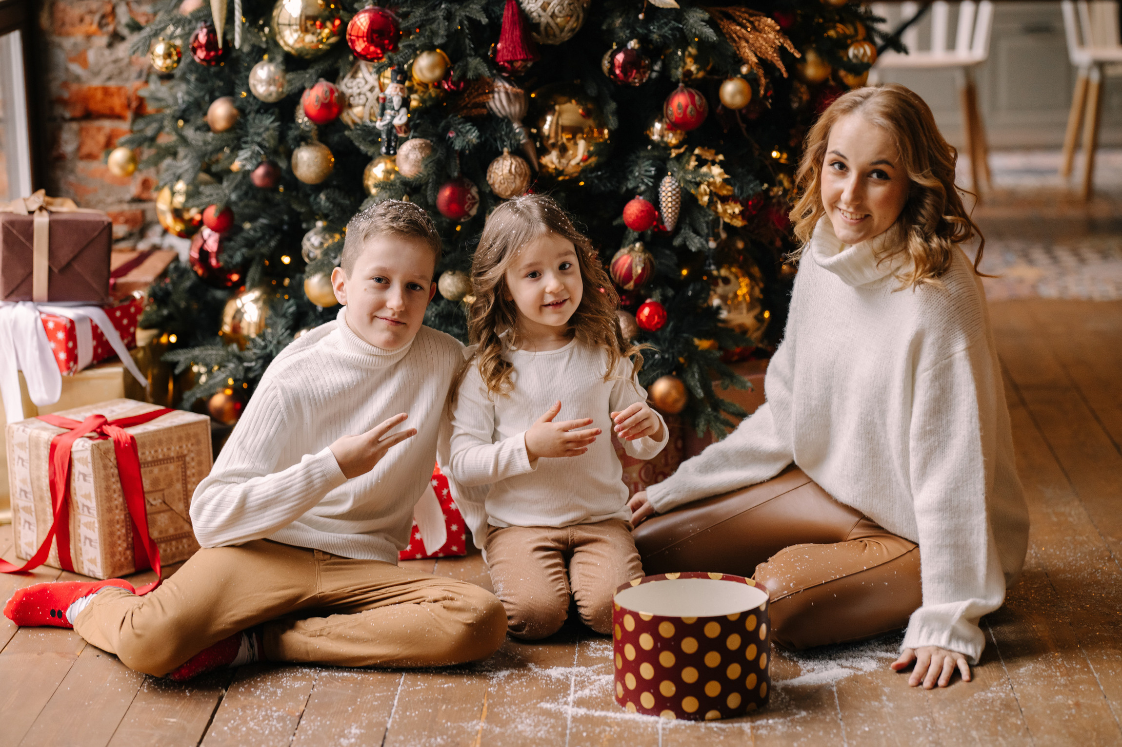 Новогодняя фотосессия