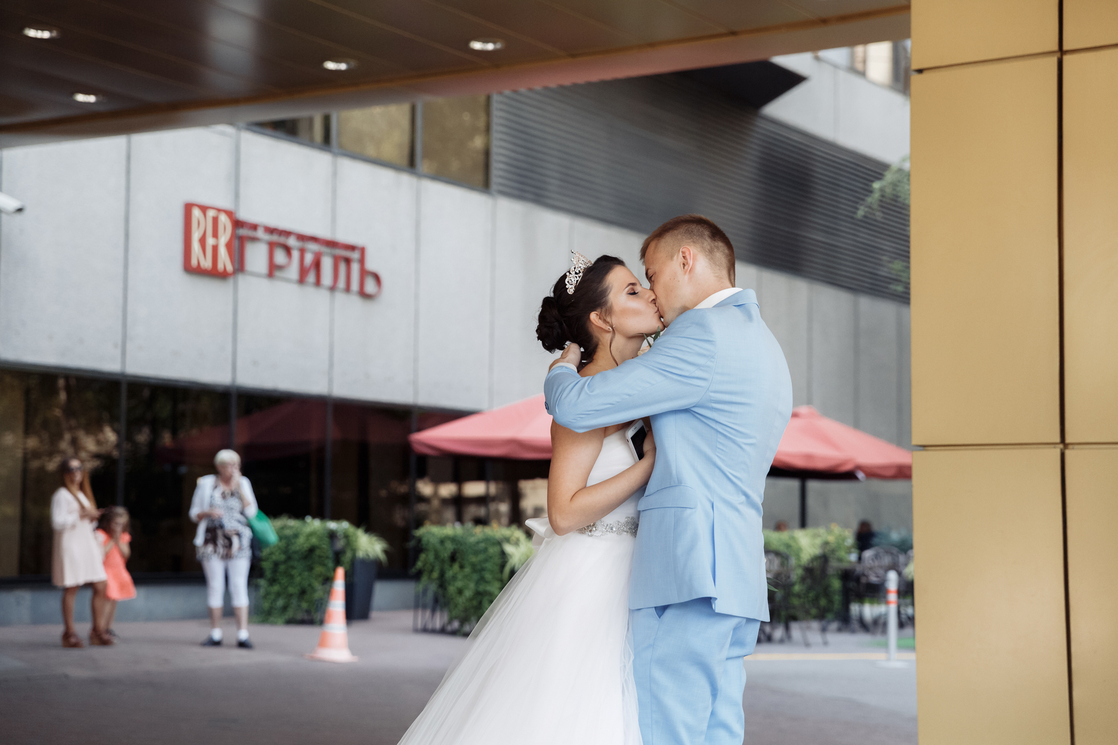 Сергей и Анастасия