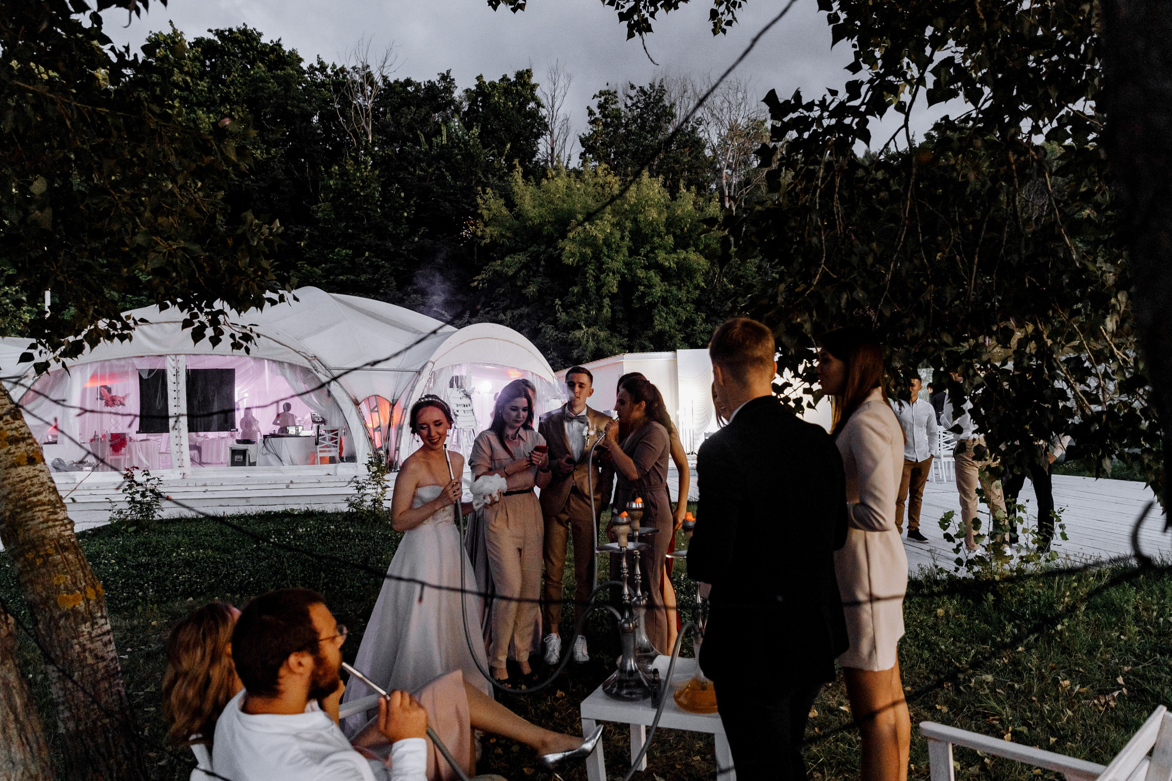 Оксана и Дима