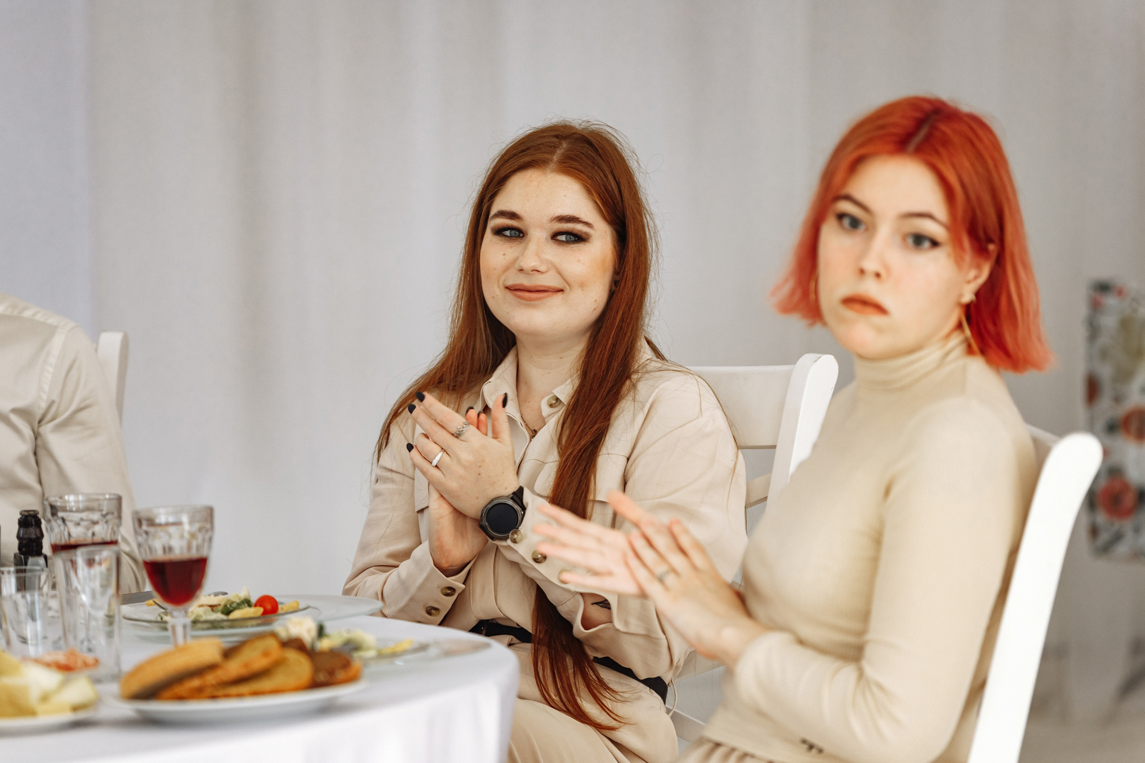 Оксана и Дима