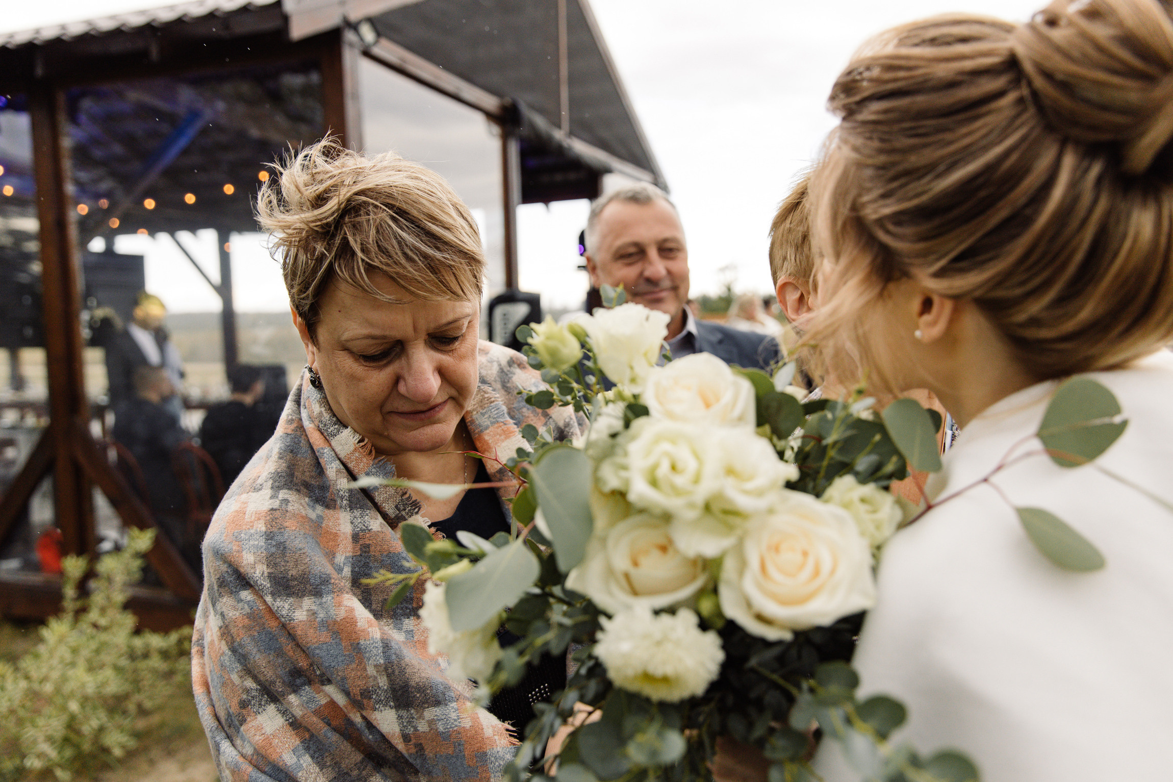 Единение с природой. Свадебный день Кати и Саши