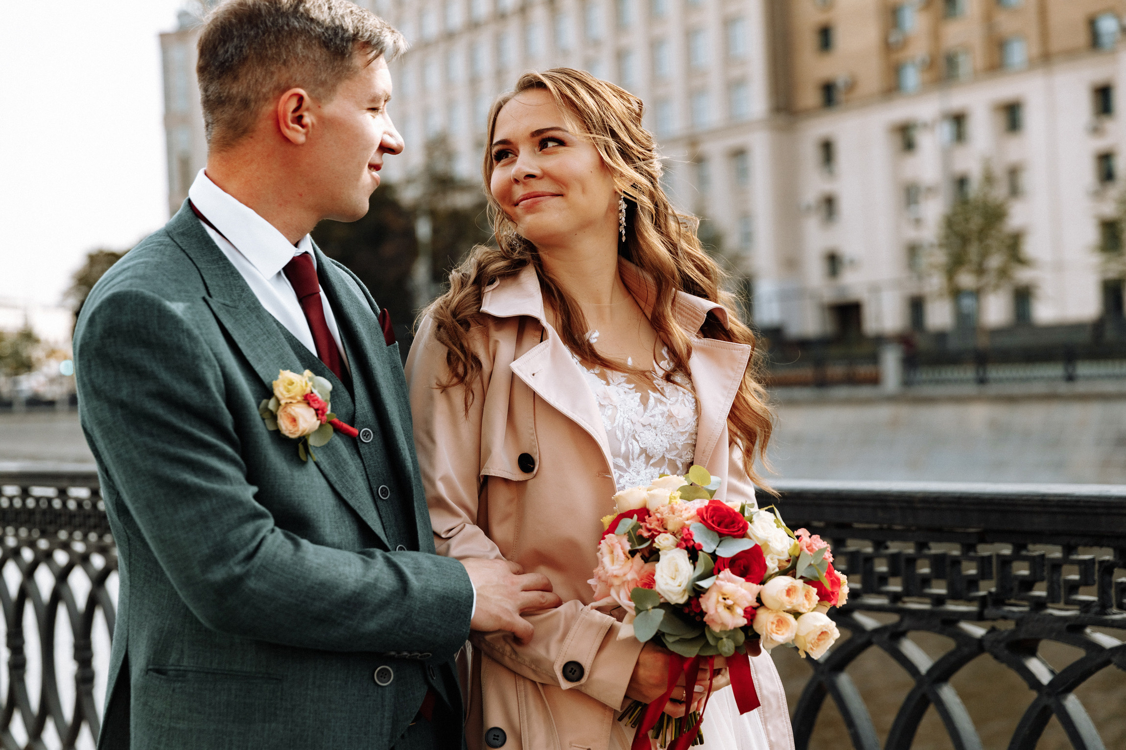 Фотограф Анна Руданова. Свадьба Даши и Юры. Осенняя свадьба