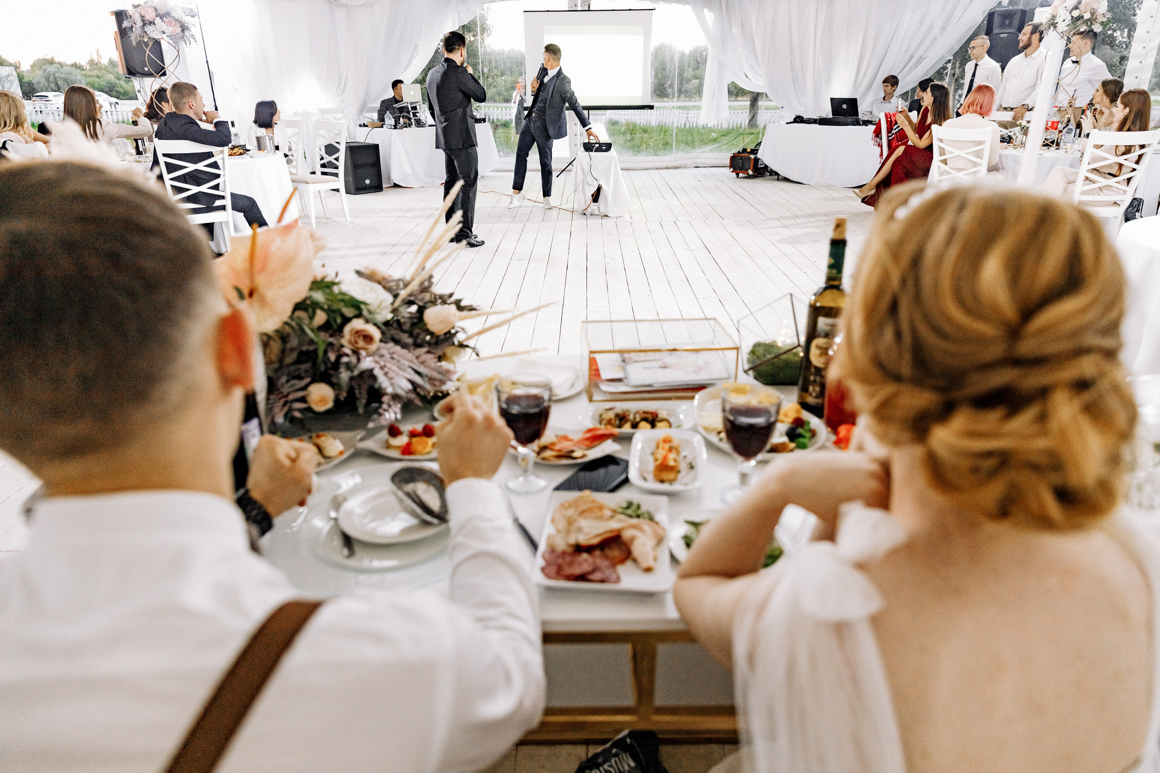 Оксана и Дима